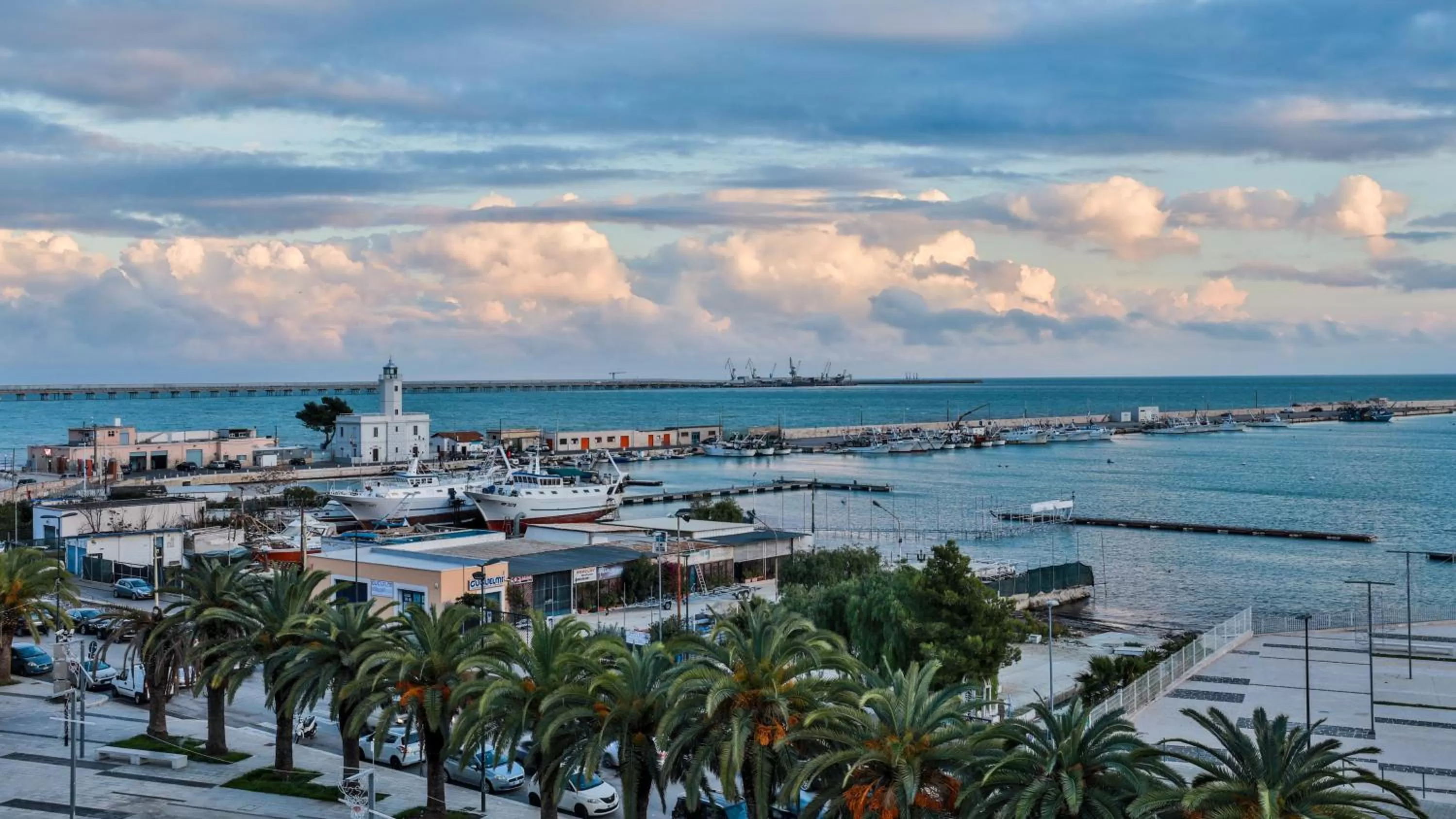 City view in B&B Casa Diomede