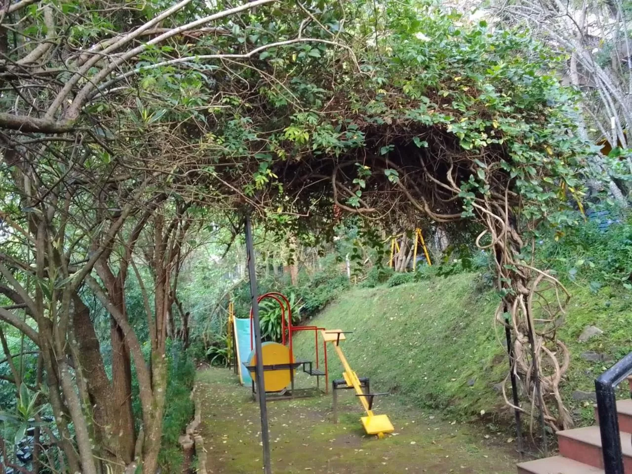 Children play ground in Pine Borough Inn