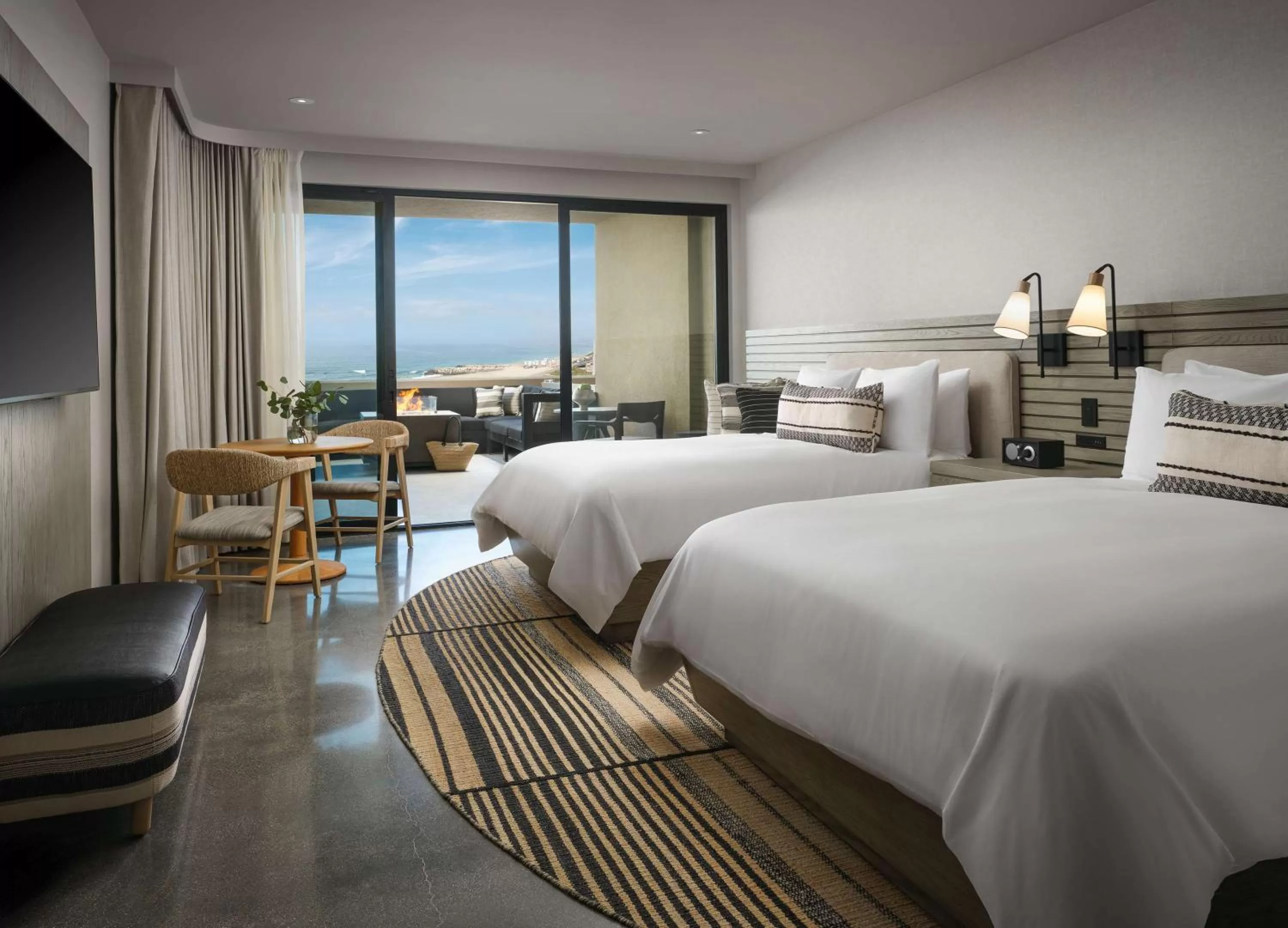 Photo of the whole room, Bed in Alila Marea Beach Resort Encinitas, a Hyatt Resort