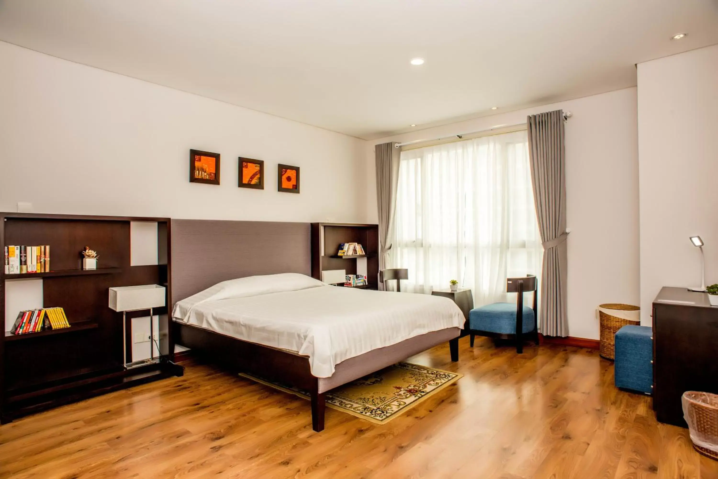 One-Bedroom Apartment in Lancaster Ho Chi Minh Serviced Apartment Official One-Bedroom Apartment in Lancaster Ho Chi Minh Serviced Apartment Official