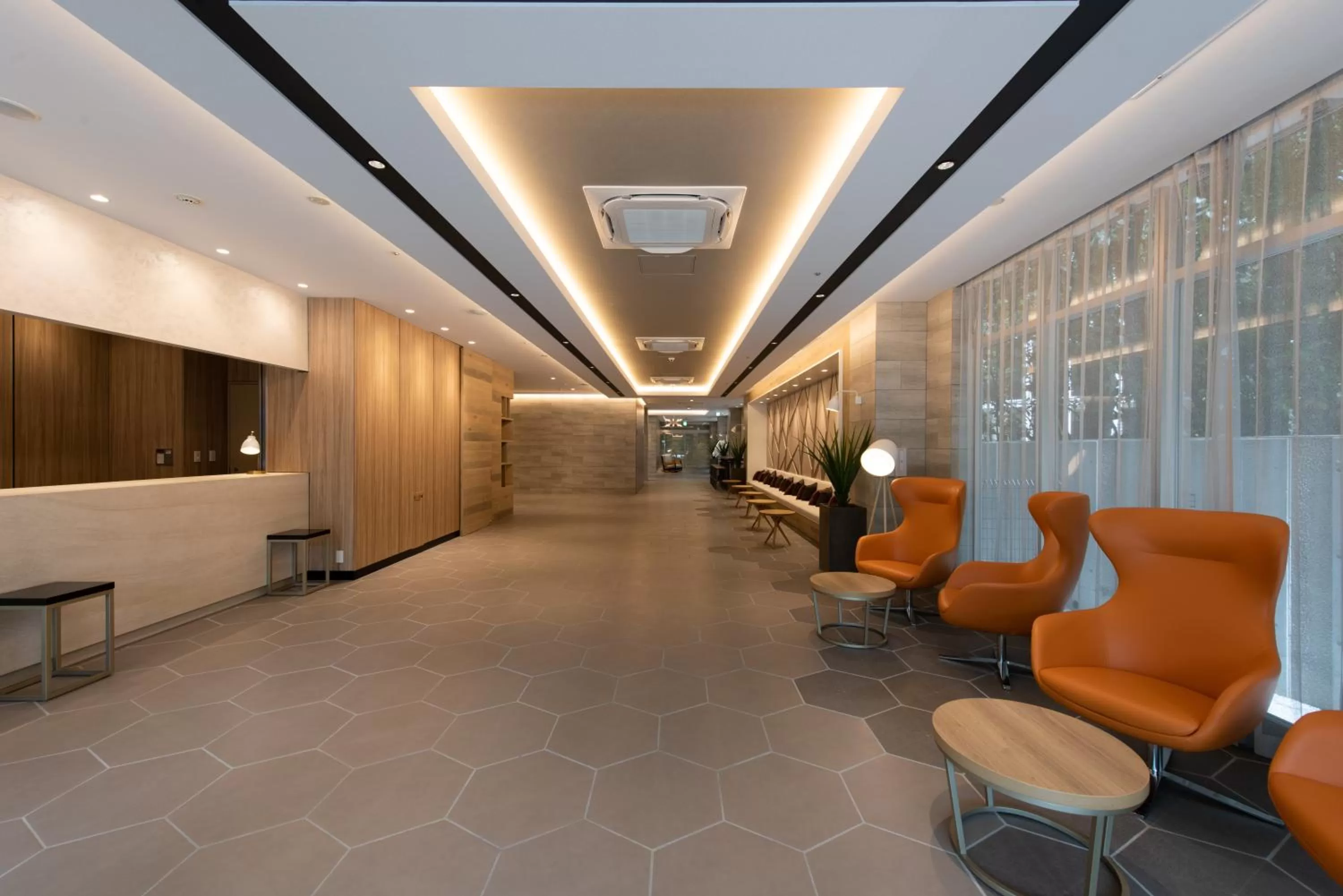 Lobby or reception in Hotel Hewitt Koshien