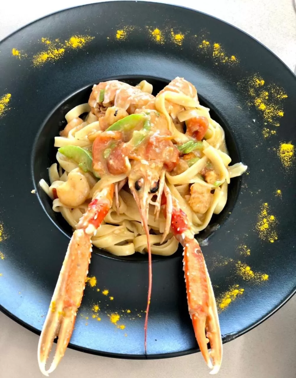 Restaurant/places to eat, Food in Grand Hotel Pogradec