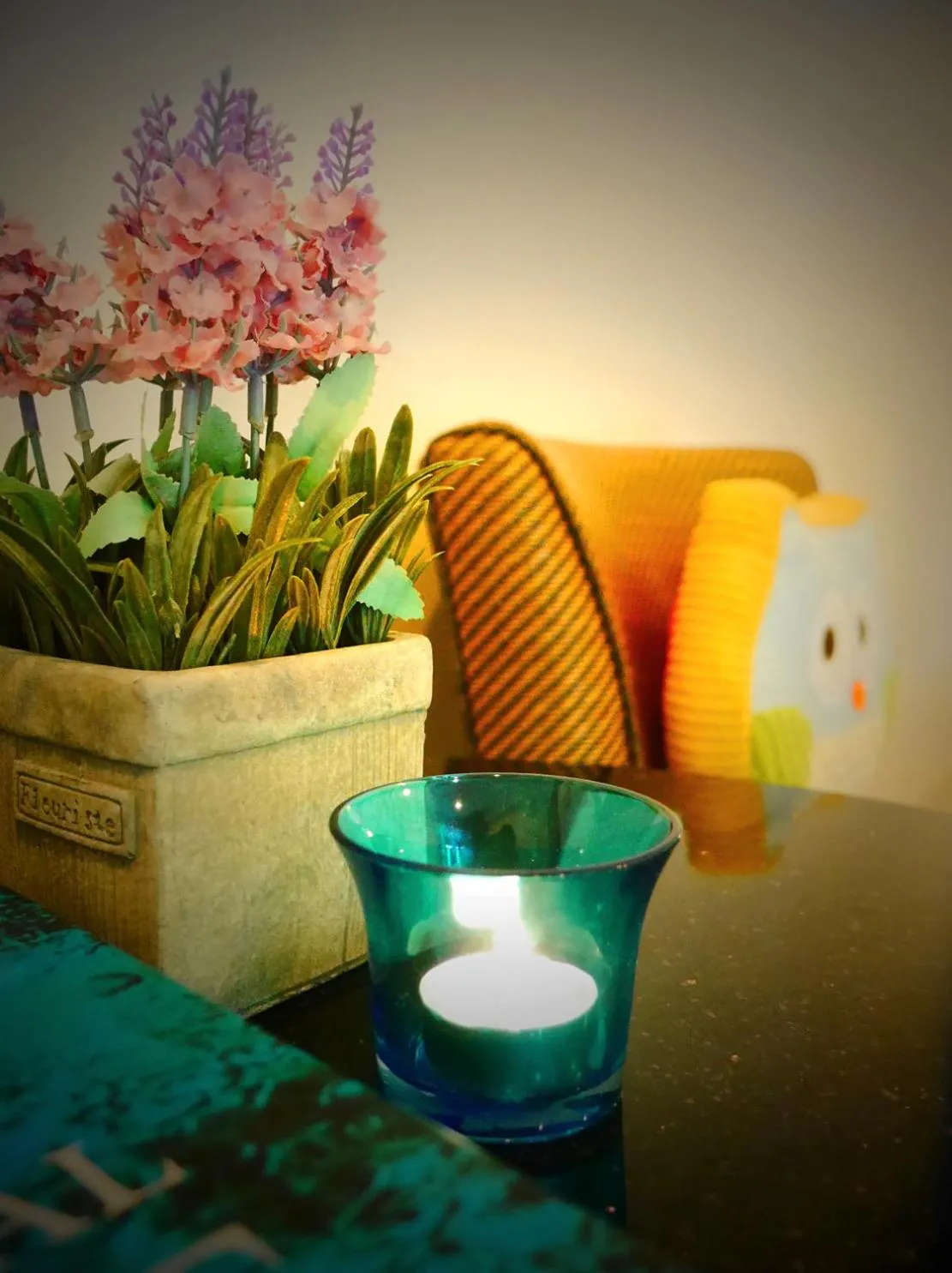 Seating area in Cool Residence Hotel