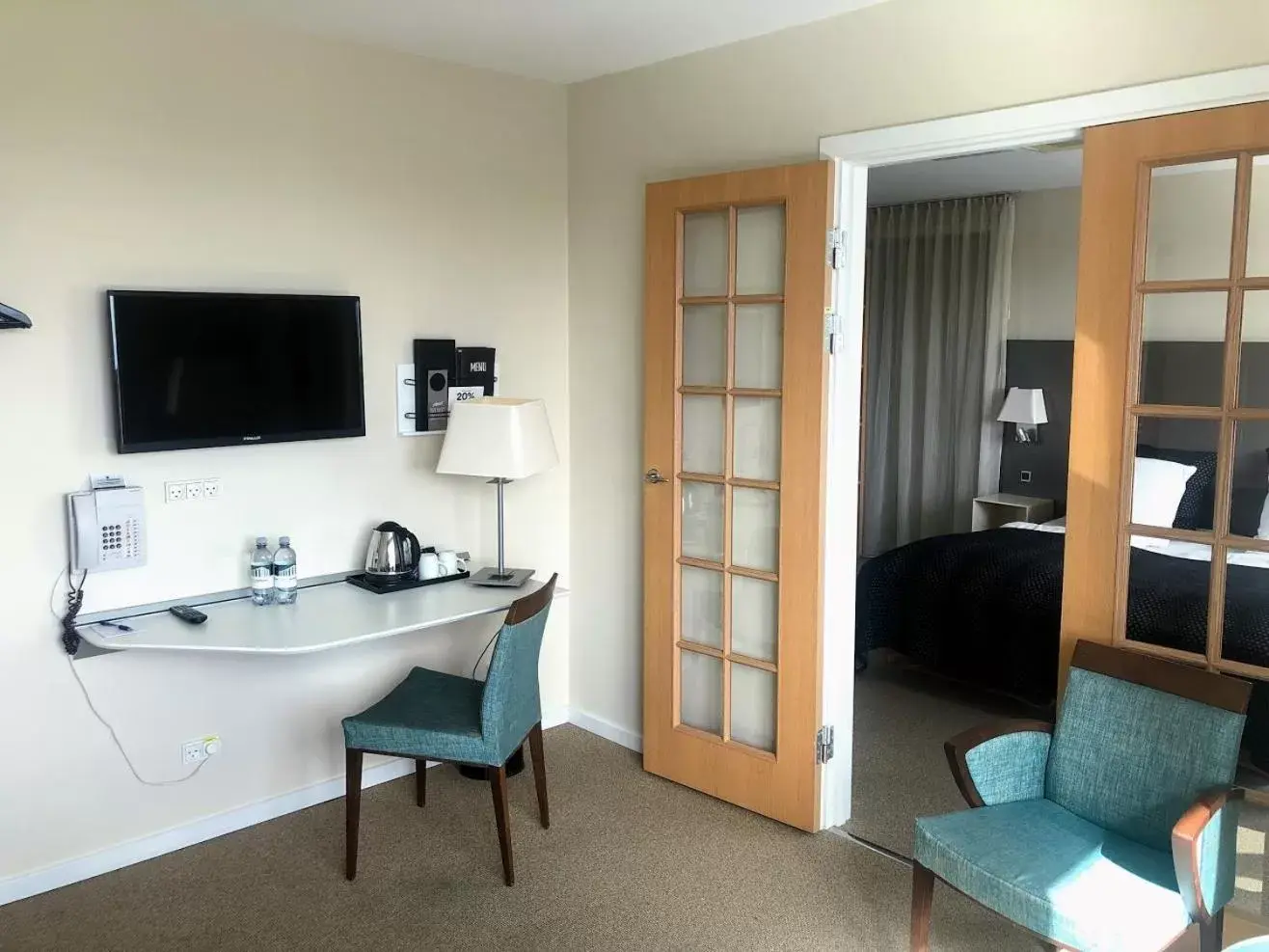 Suite in Hotel Skivehus Suite in Hotel Skivehus