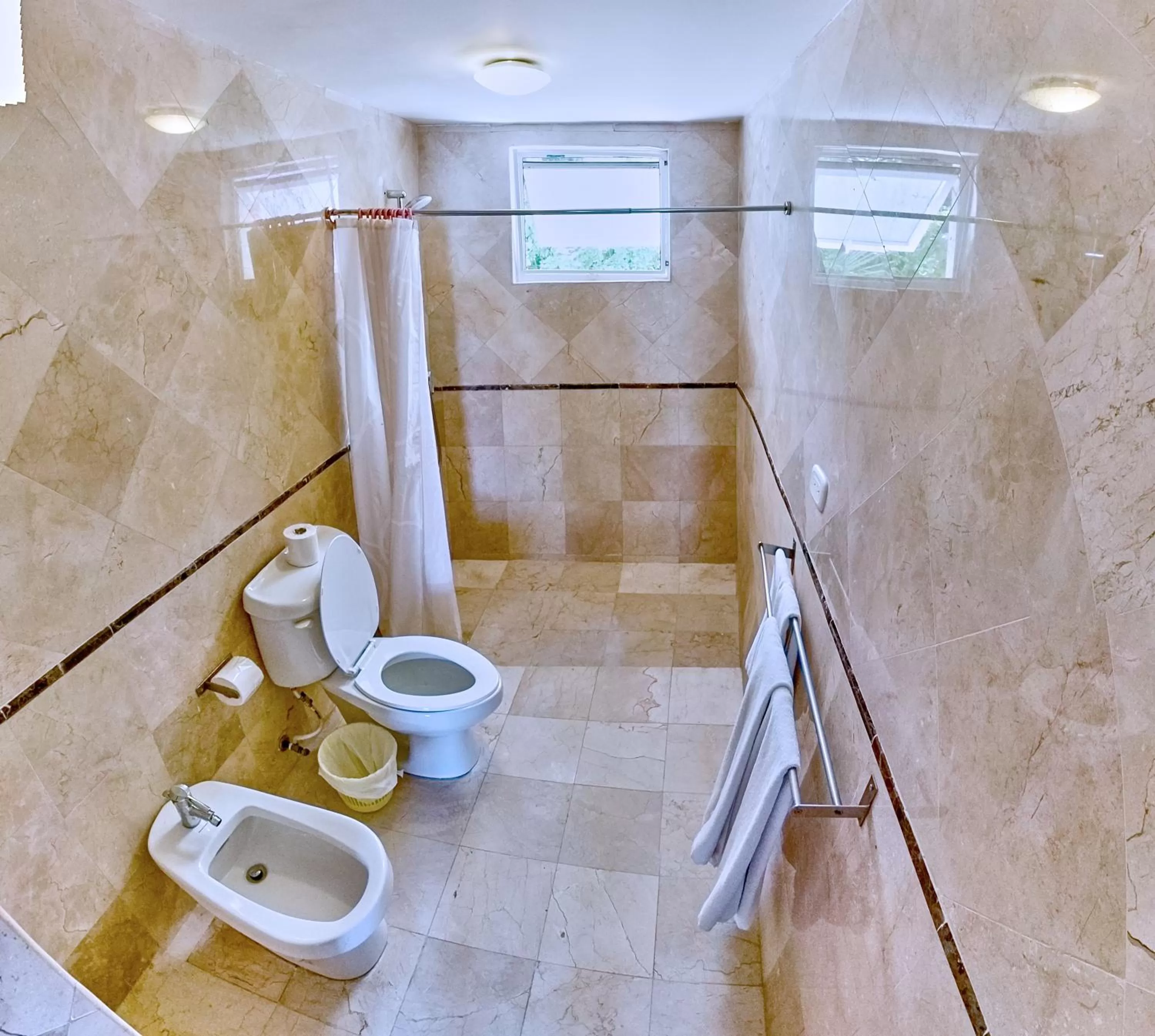 Shower in Las Terrazas Condo Punta Cana Beach - Los Corales Village