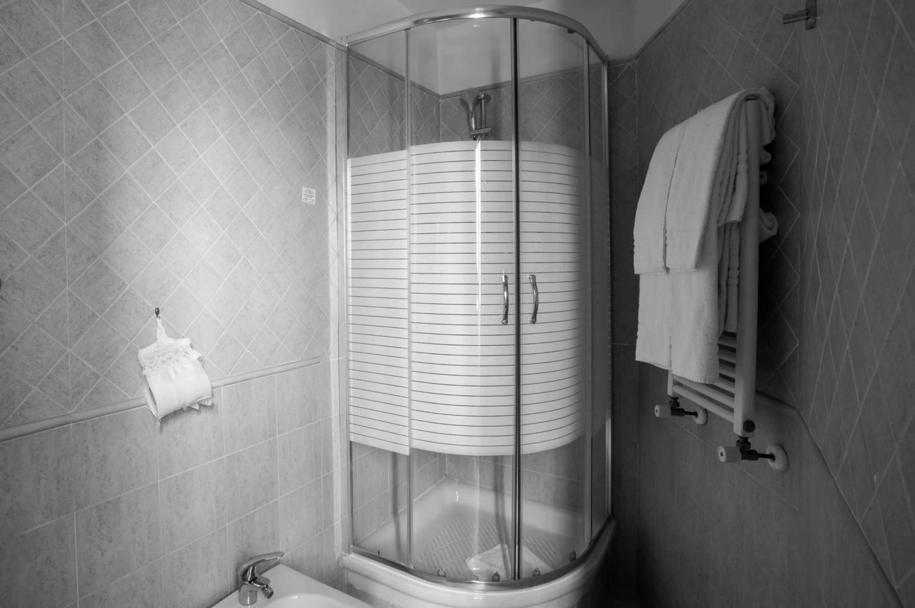 Shower in Hotel Residenza In Farnese