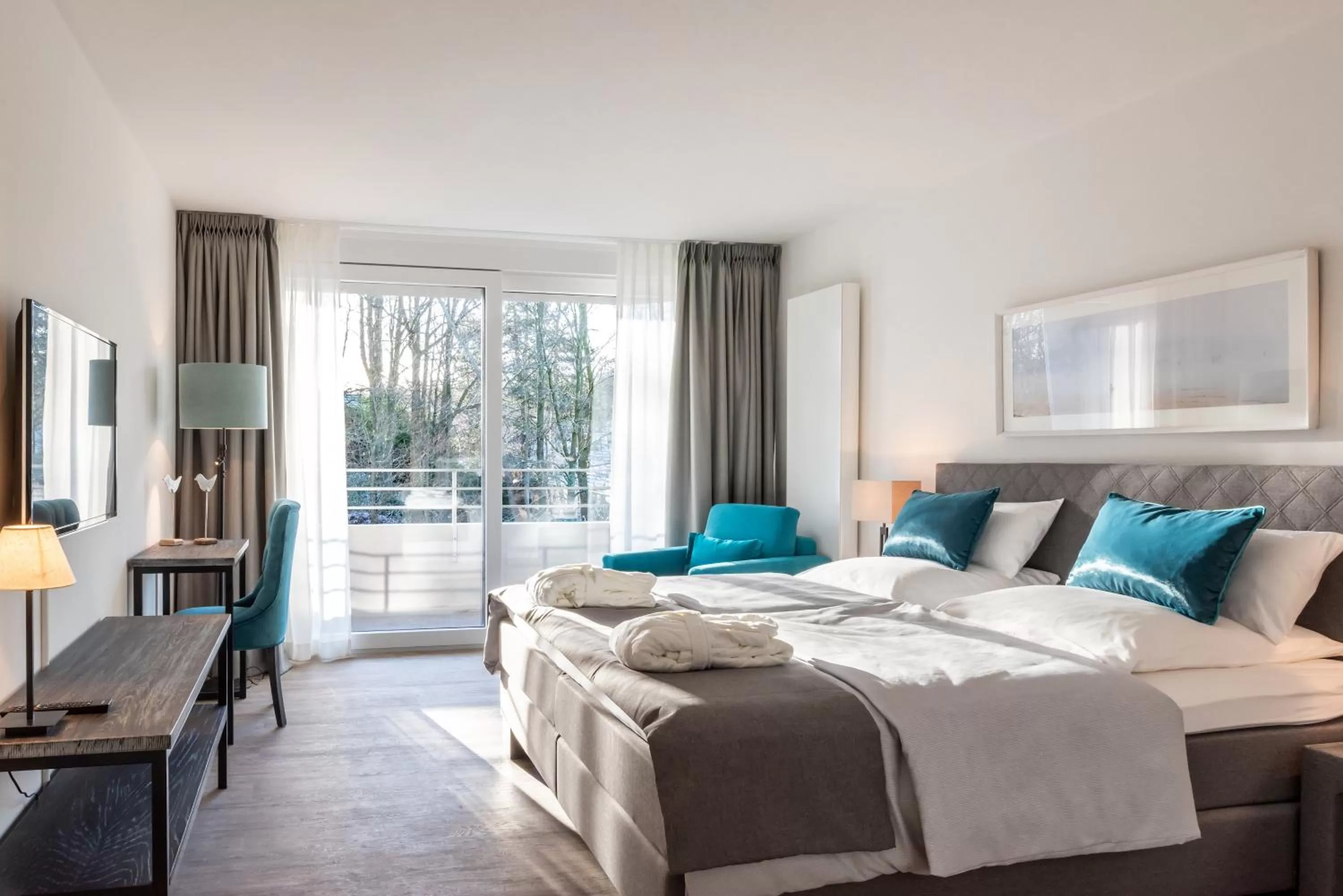 Bedroom, Bed in Intermar Hotel & Apartments