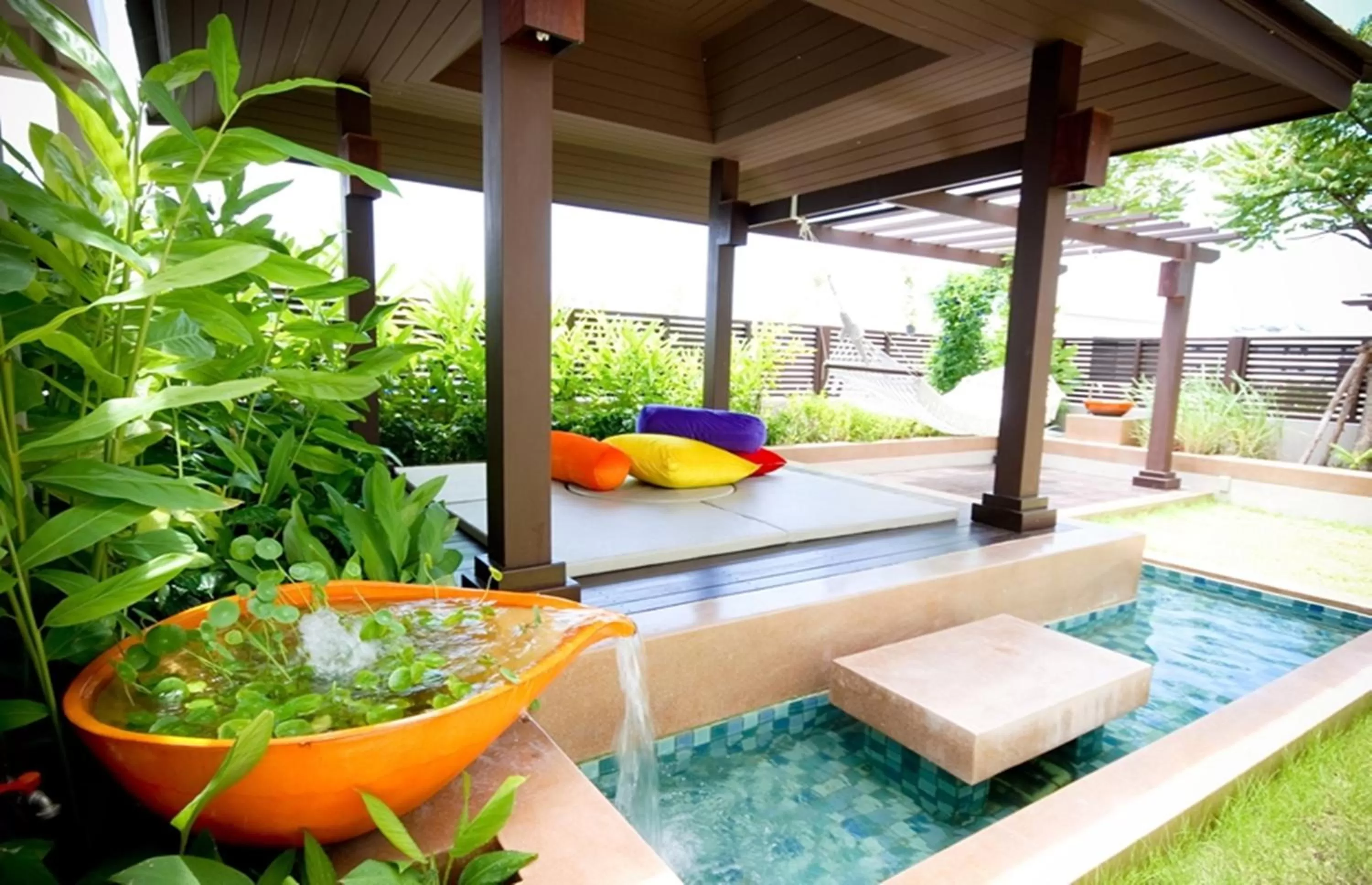 Garden in Tara Mantra Cha-Am Resort