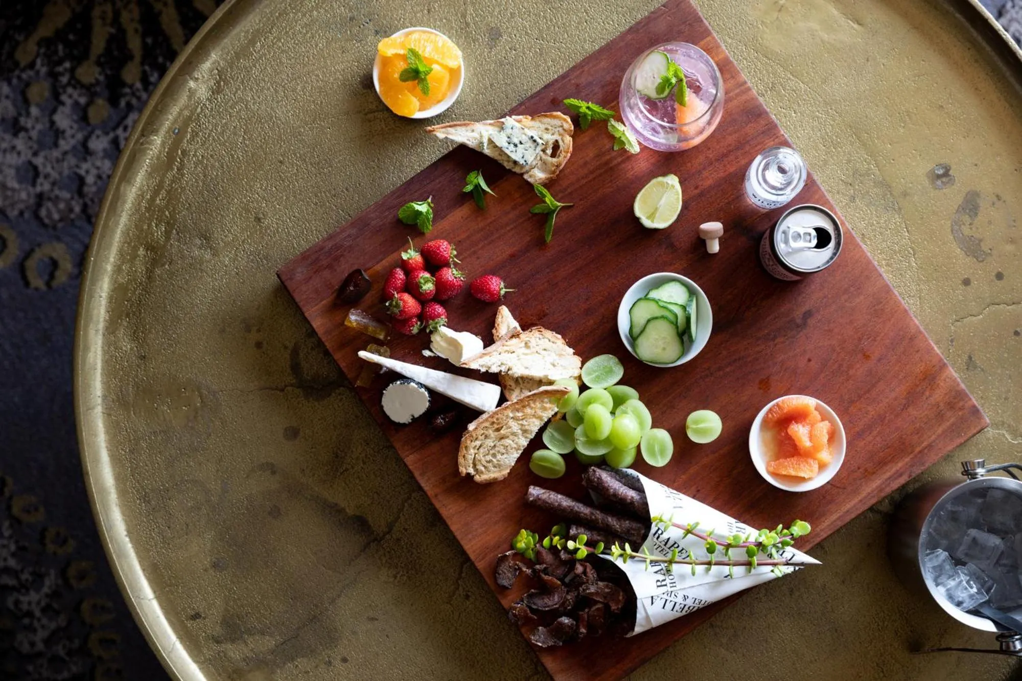 Food and drinks in Arabella Hotel, Golf and Spa