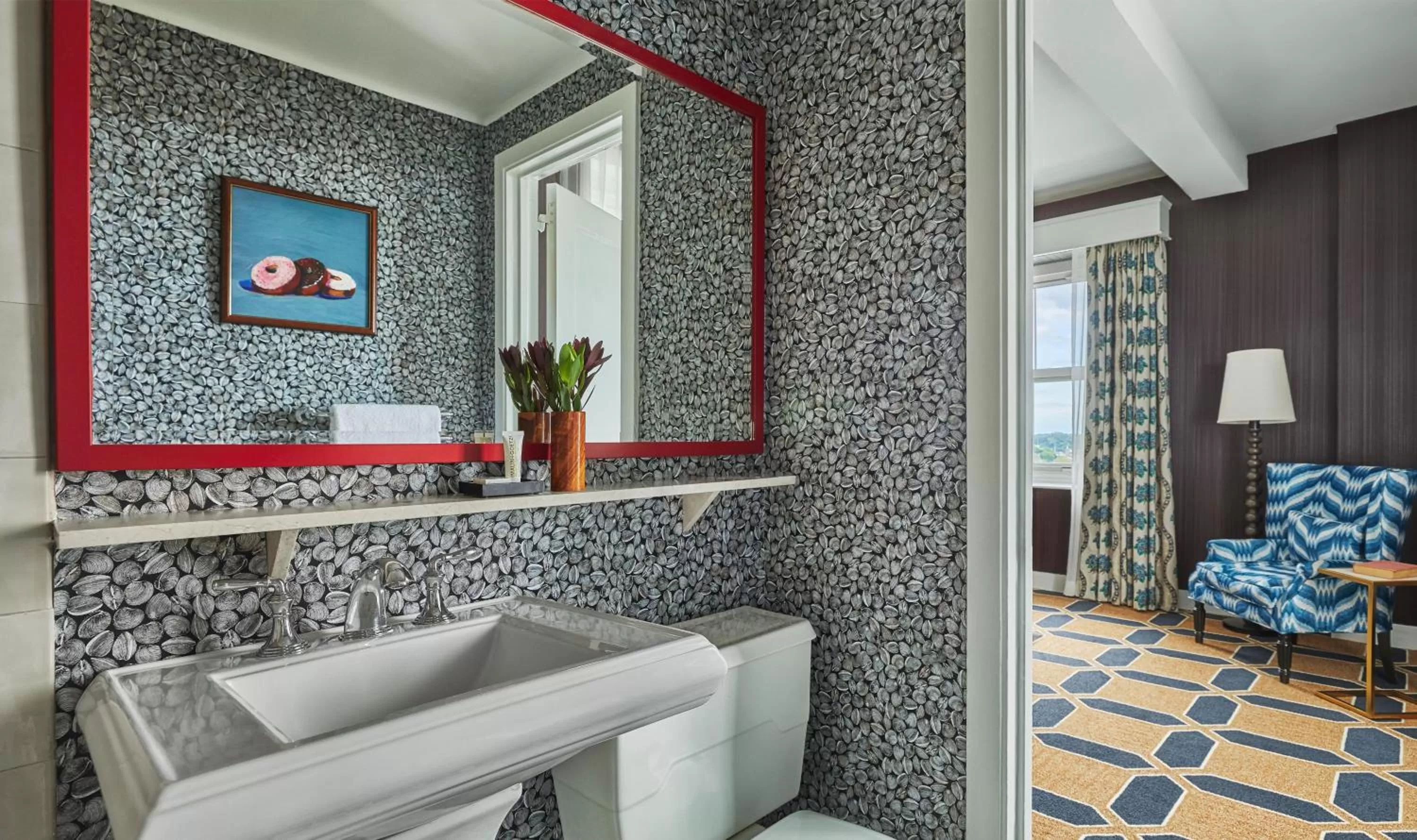 Bathroom in Graduate by Hilton Providence