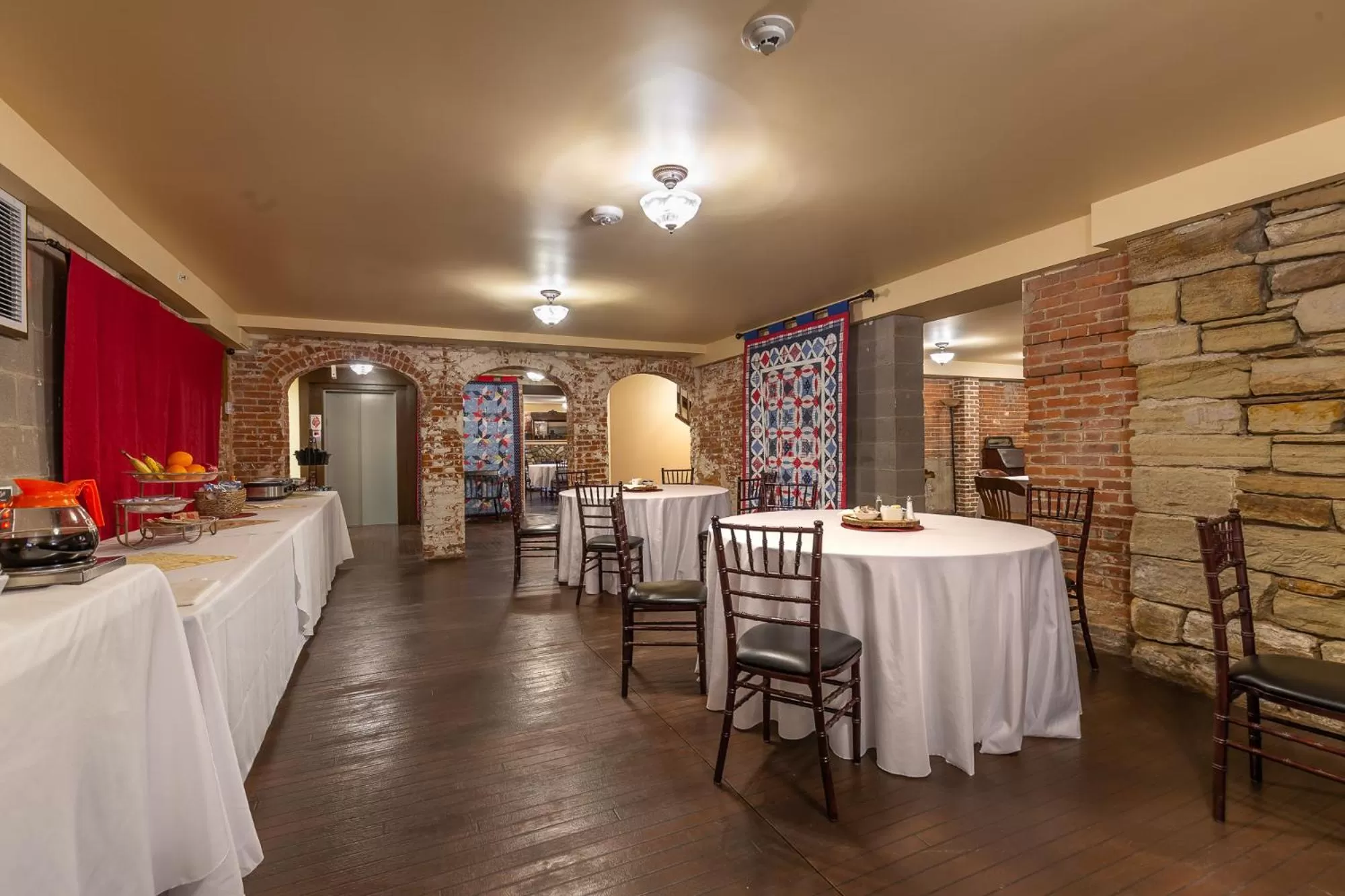 Breakfast in Steele Mansion Inn & Gathering Hub