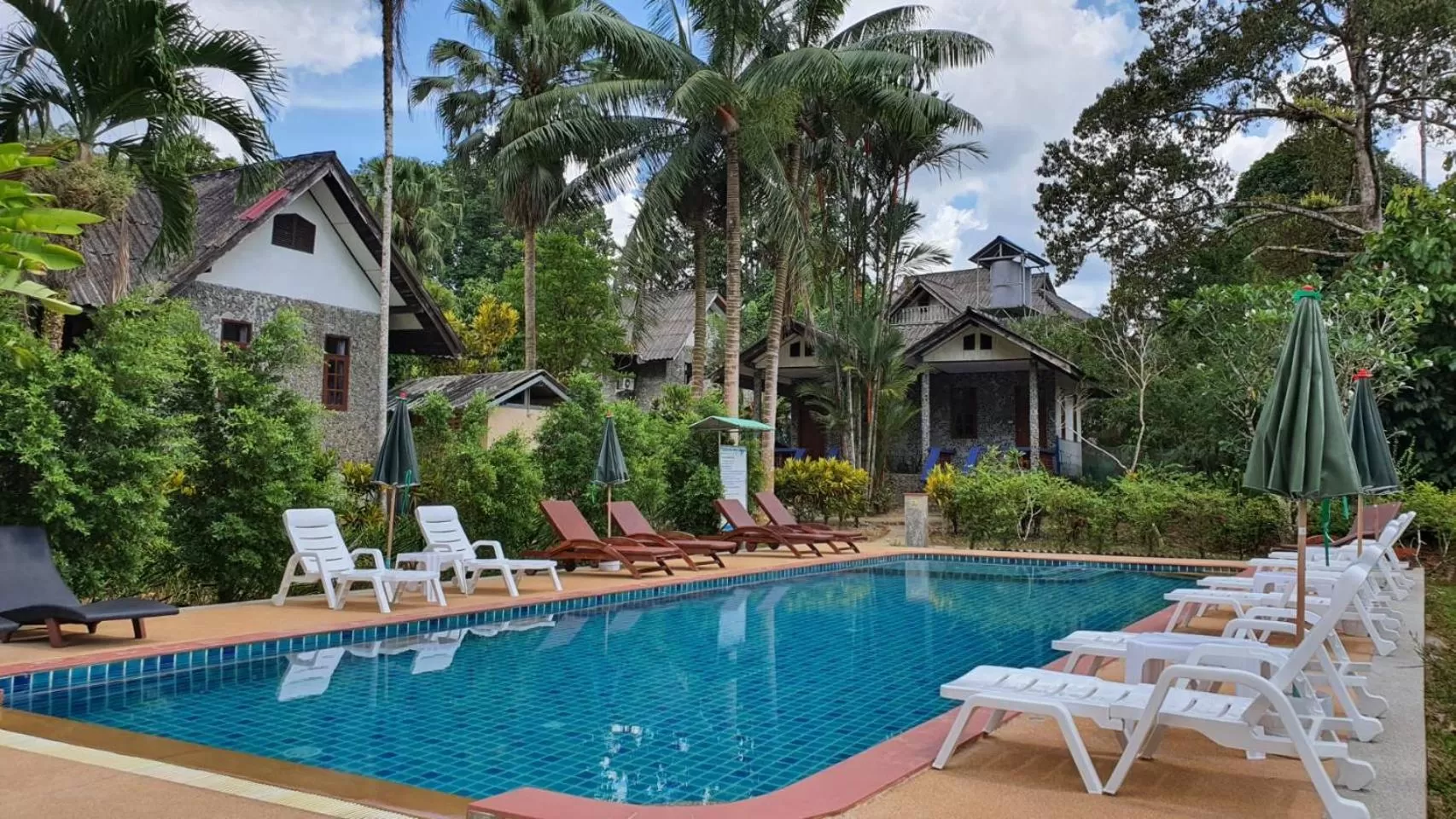 Property building in Tree Tops River Huts