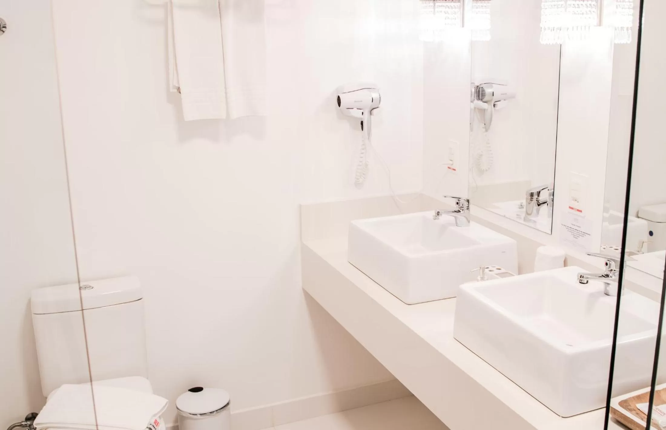 Bathroom in Hotel Rieger