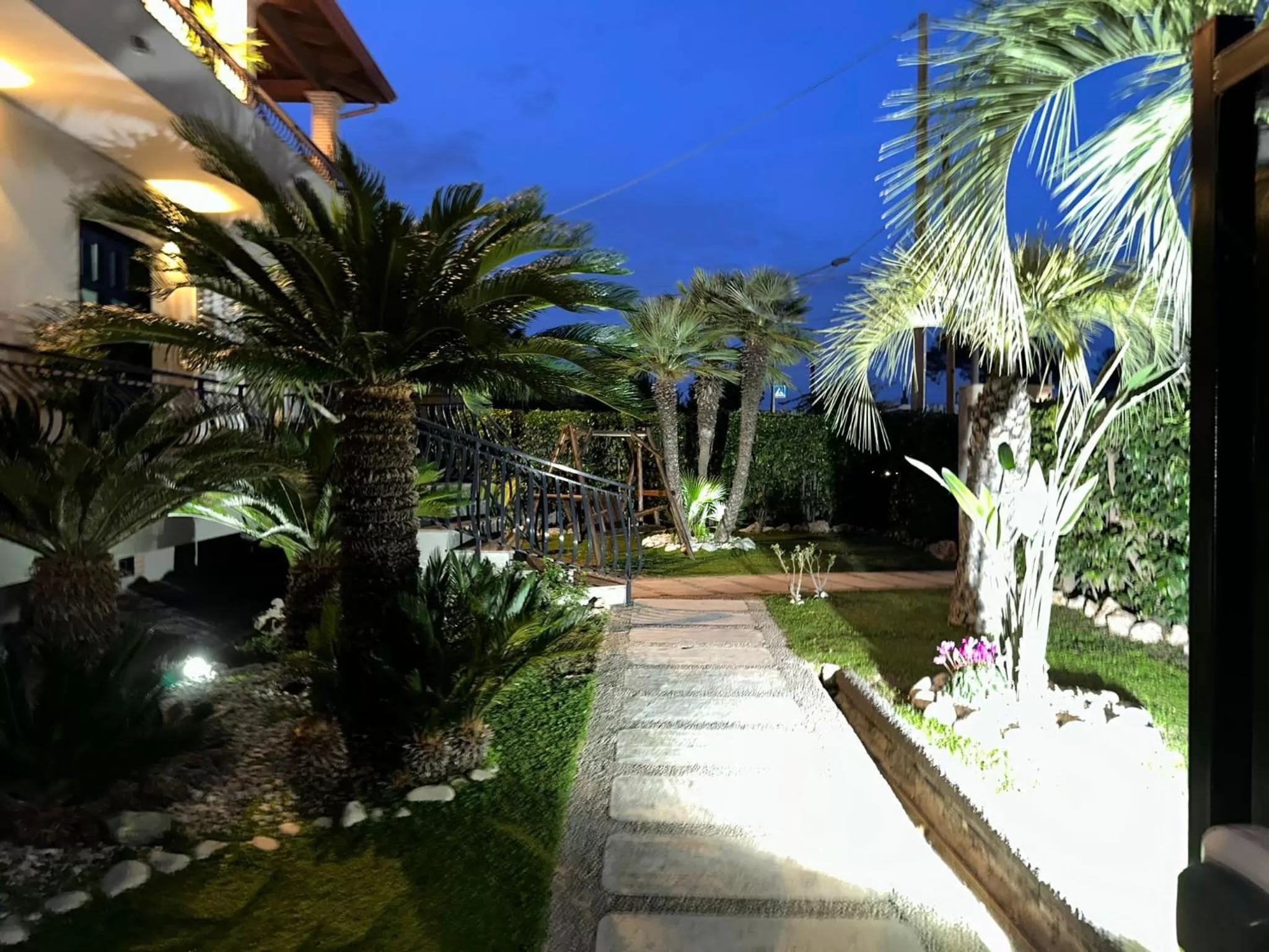 Garden in Maison Aphrodite