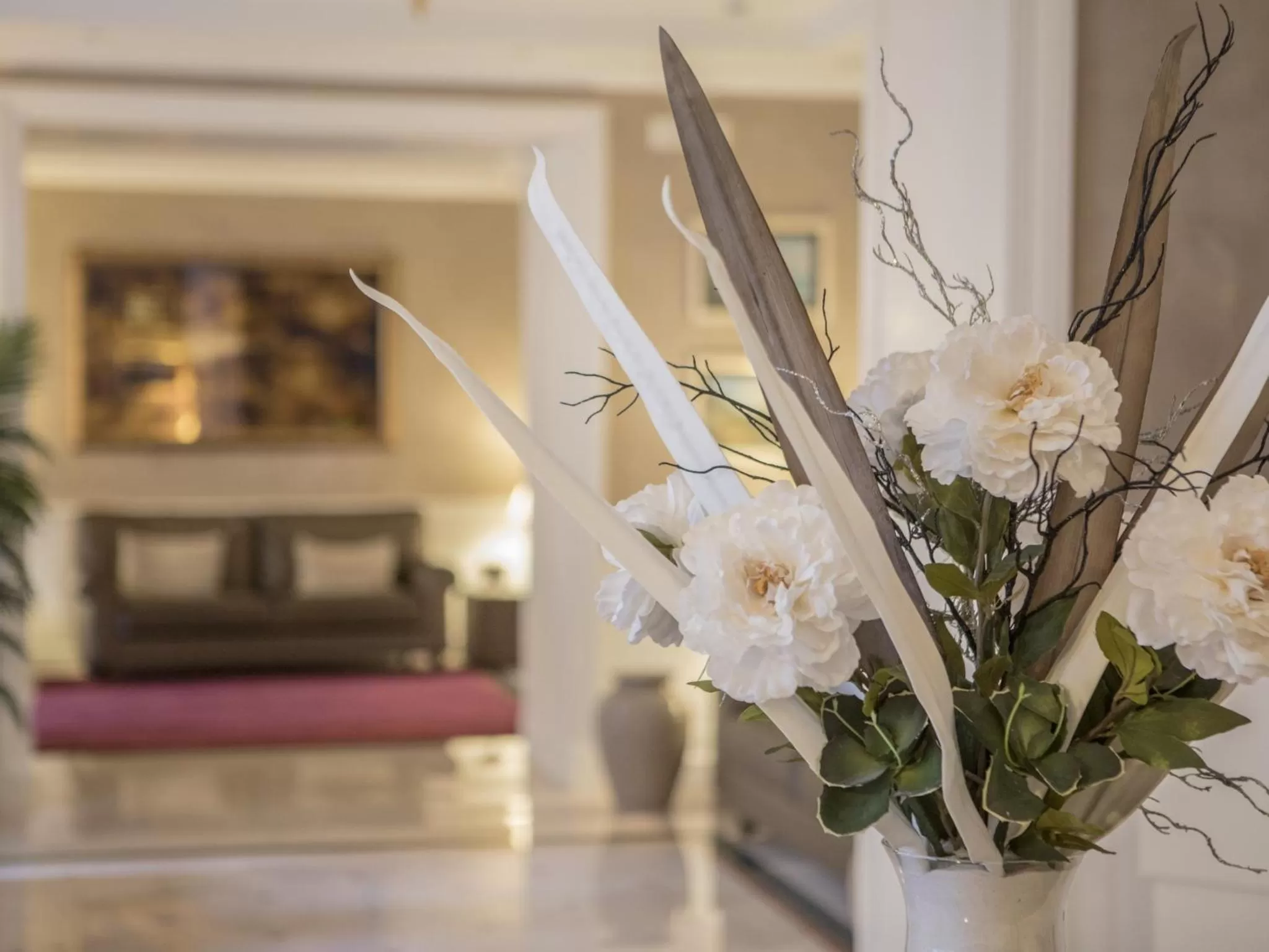 Lobby or reception in Hotel San Pietro