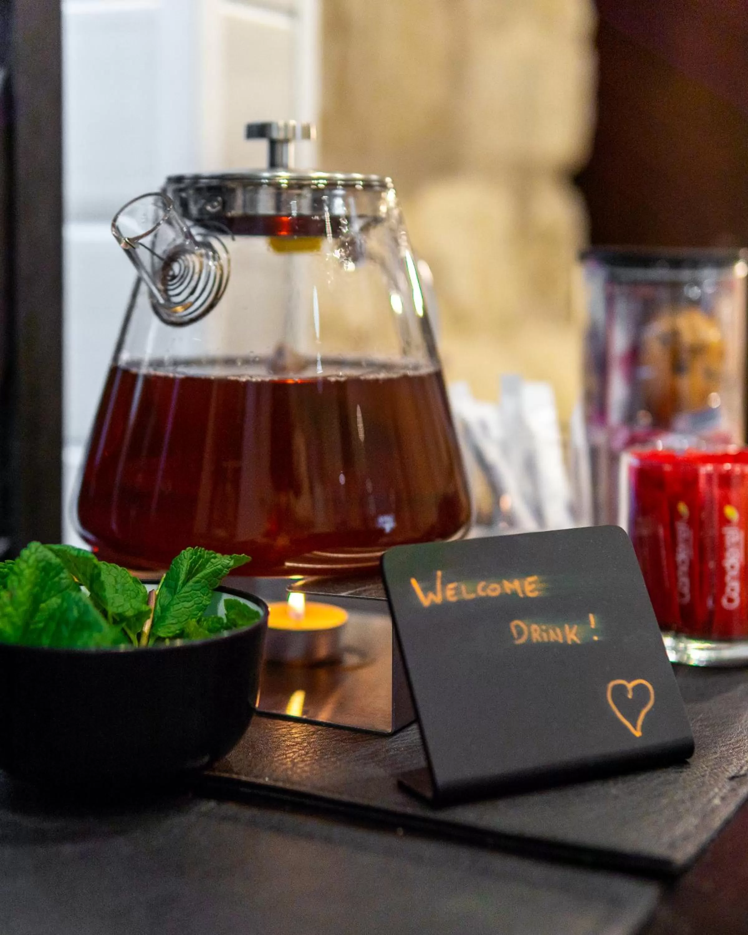 Lobby or reception in Hotel Lilas Blanc