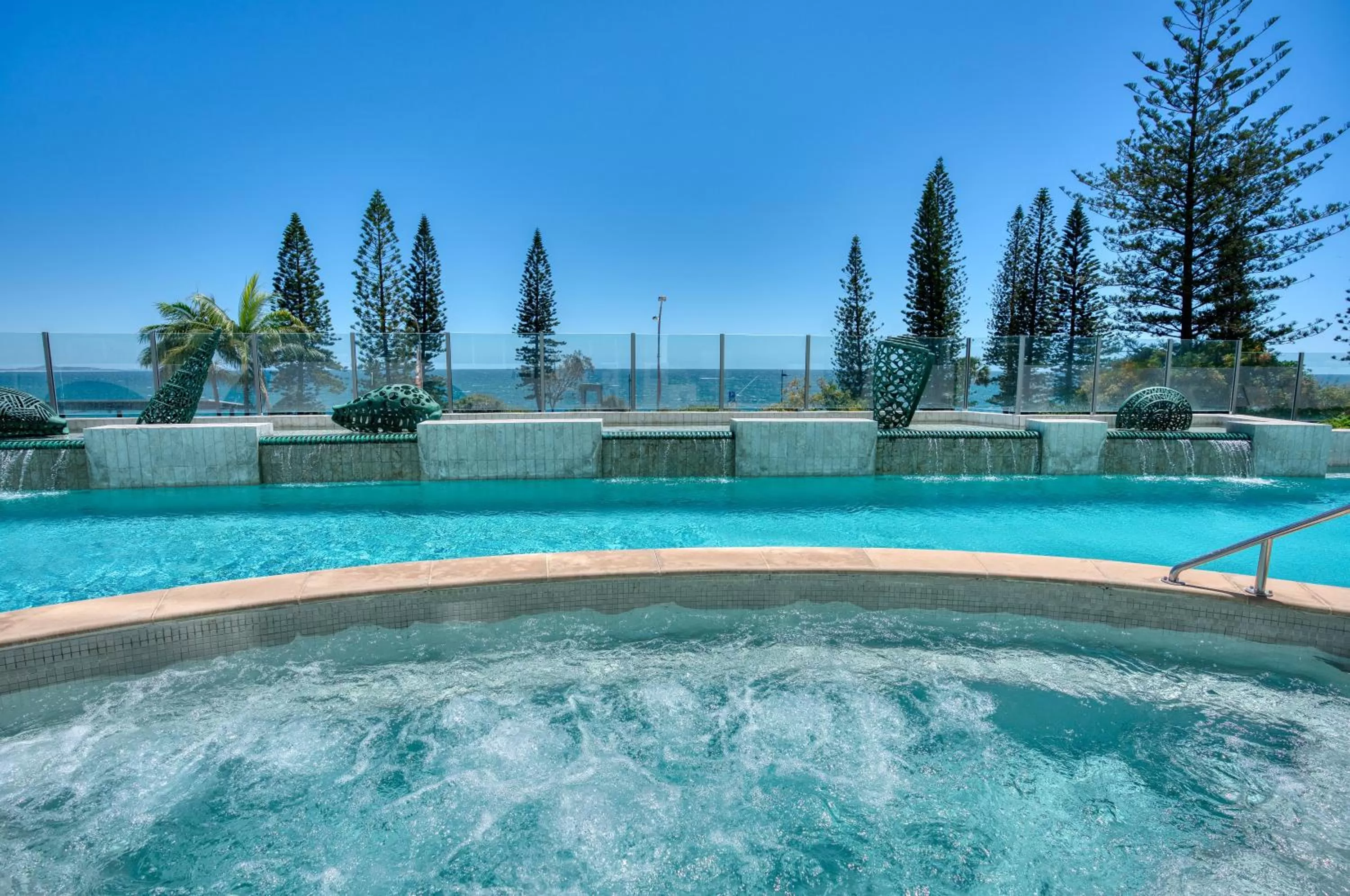 Swimming pool in Oceans Mooloolaba