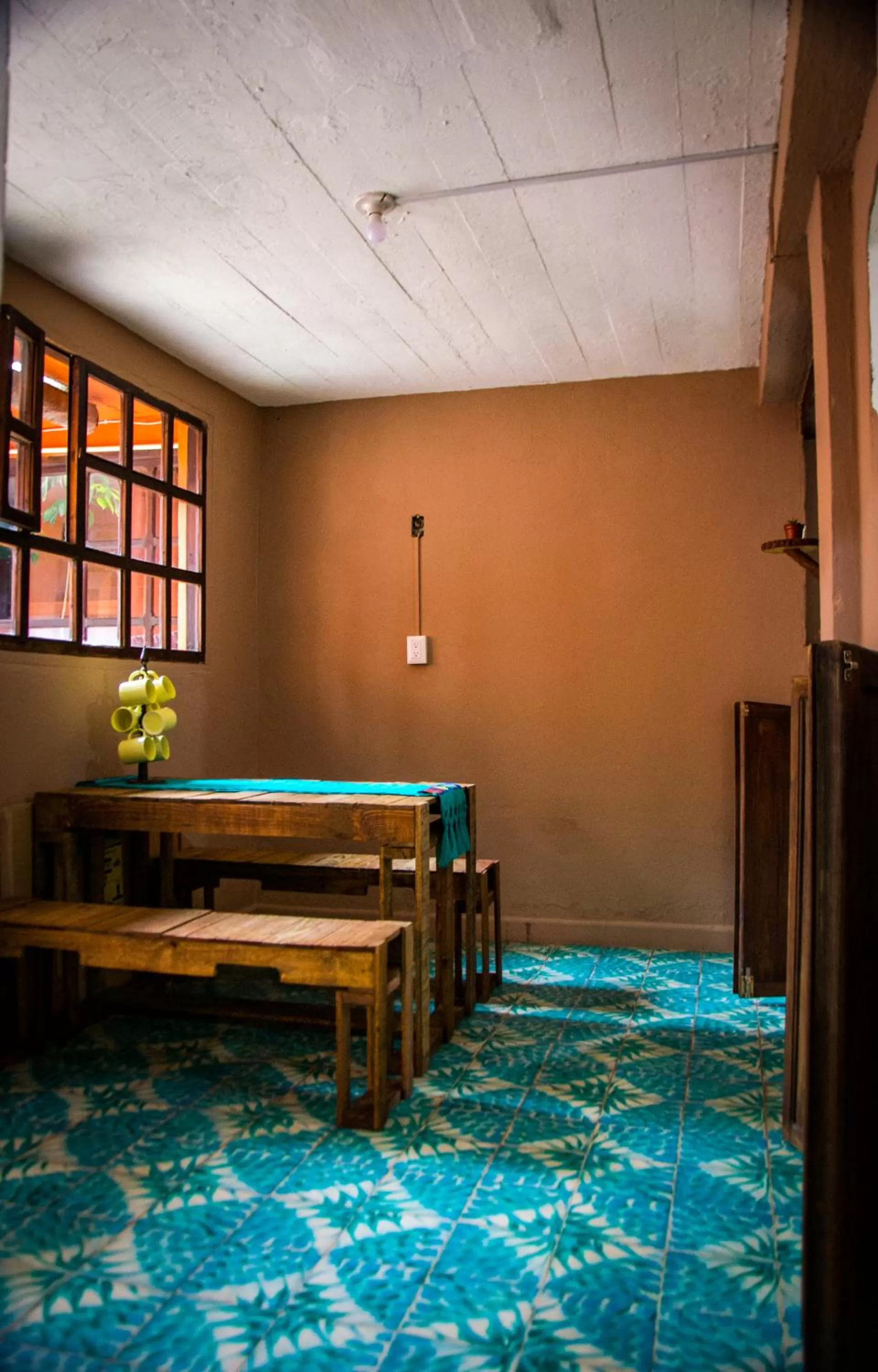 Dining area in Villa Coleta
