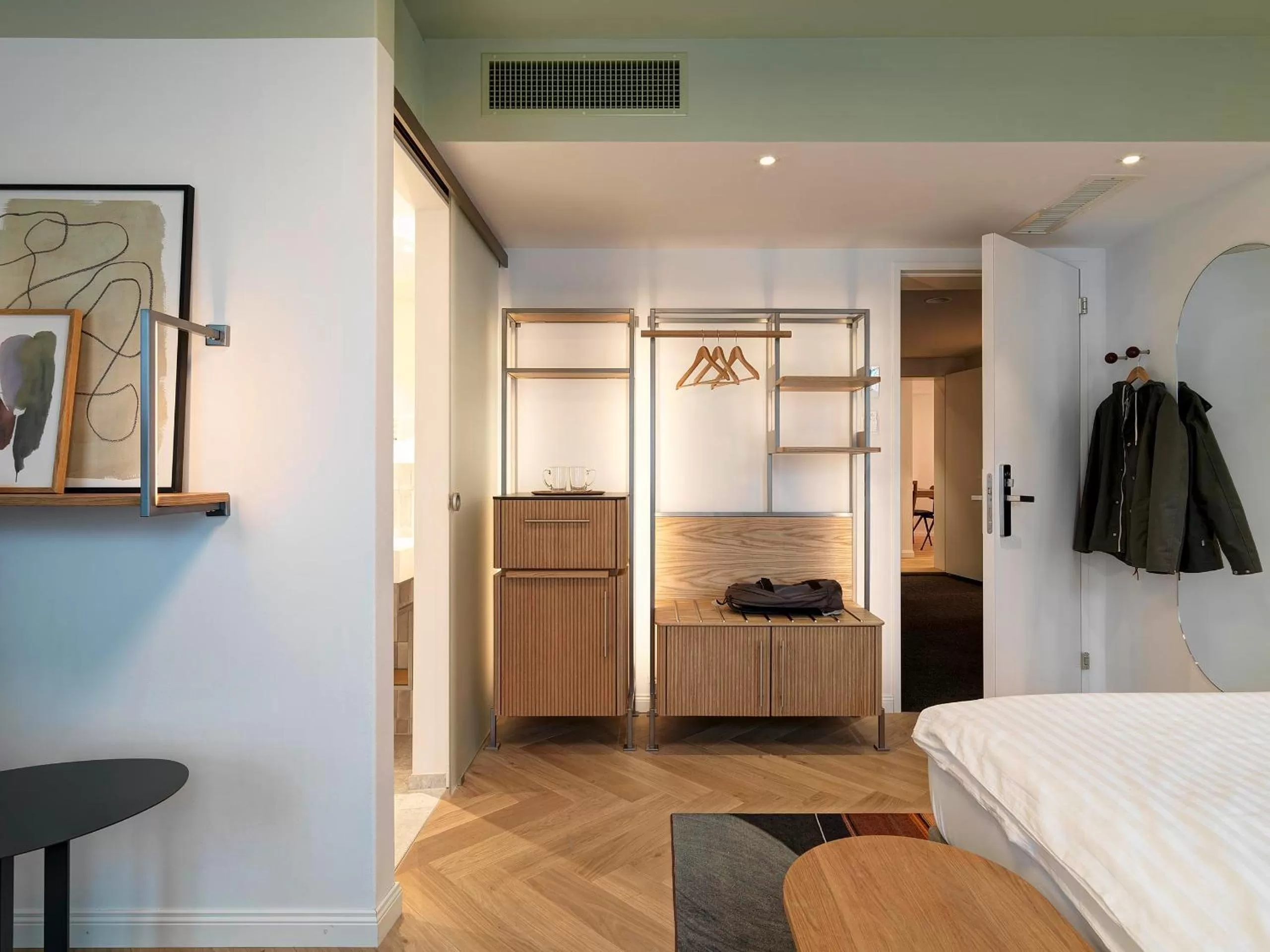 Bed in Hotel St. Josef