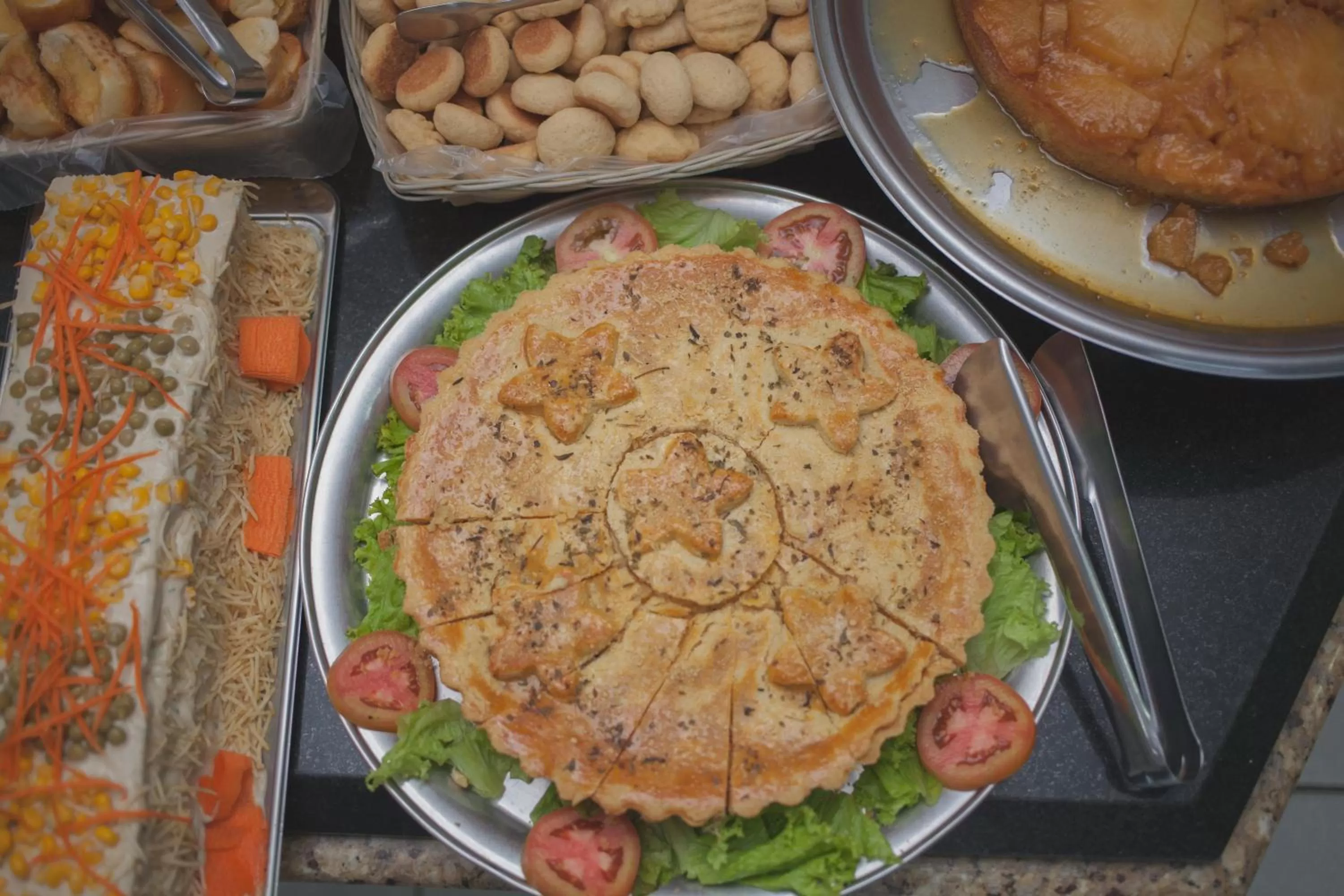 Breakfast in Hotel Pousada Costa do Atlântico
