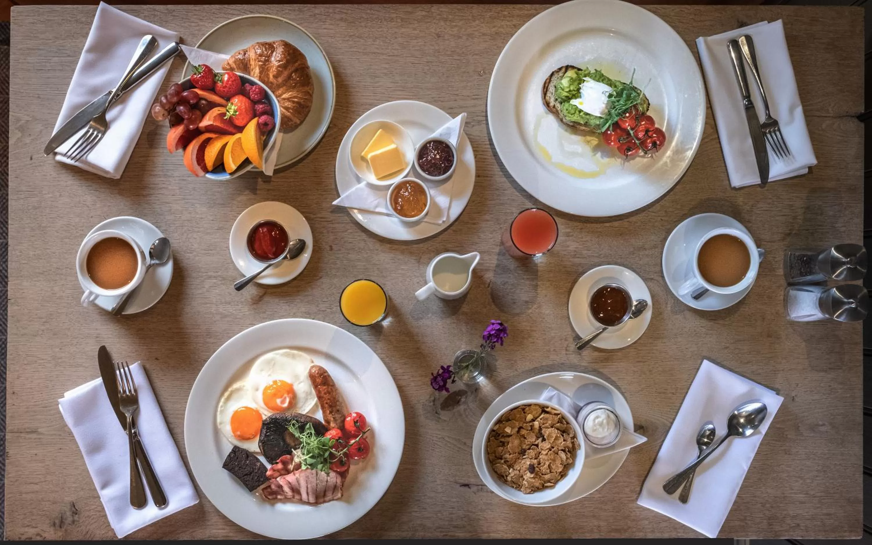 Breakfast in The Crown Inn