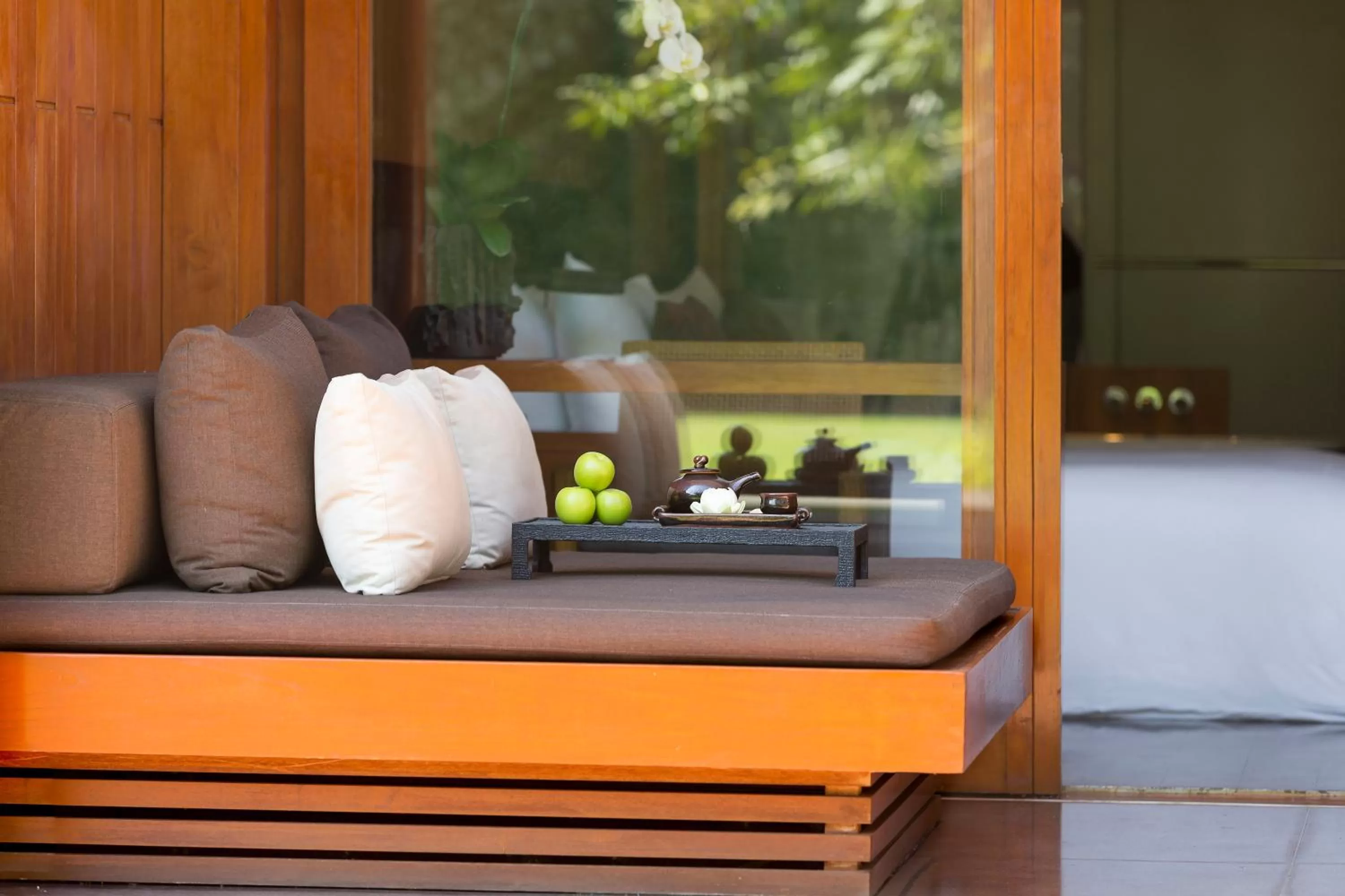 Seating area in Anantara Chiang Mai Resort