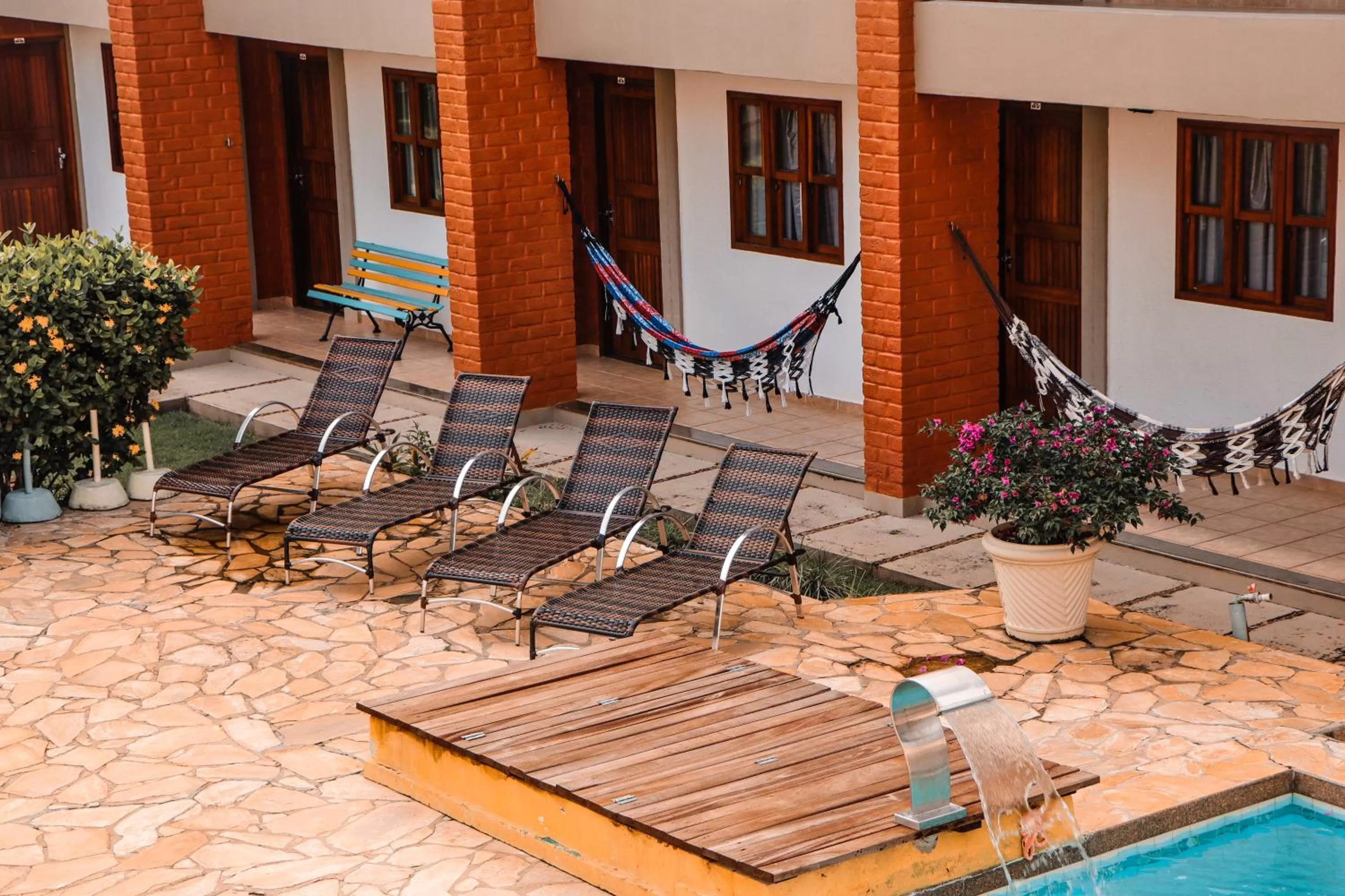 Shopping Area in Pousada e Chale Porto Paraiso