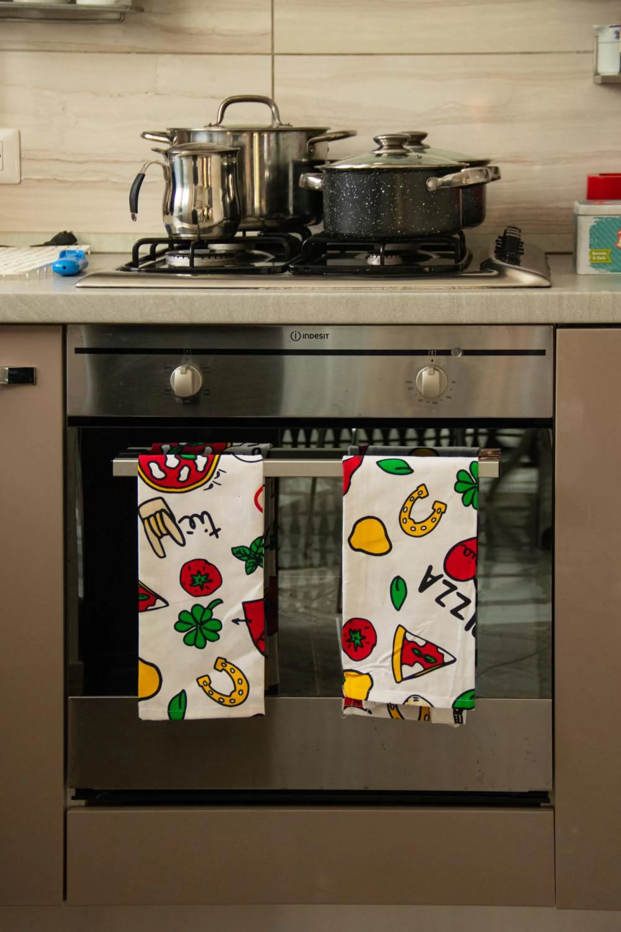 Kitchen or kitchenette in Nido Dei Gabbiani