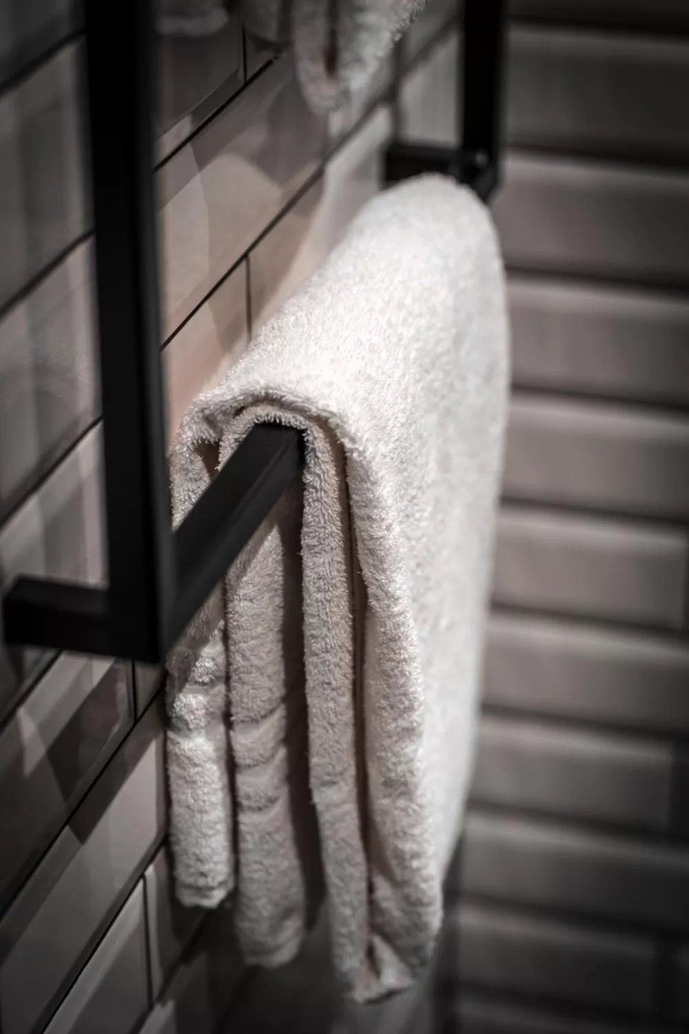 Bathroom in ibis Wels