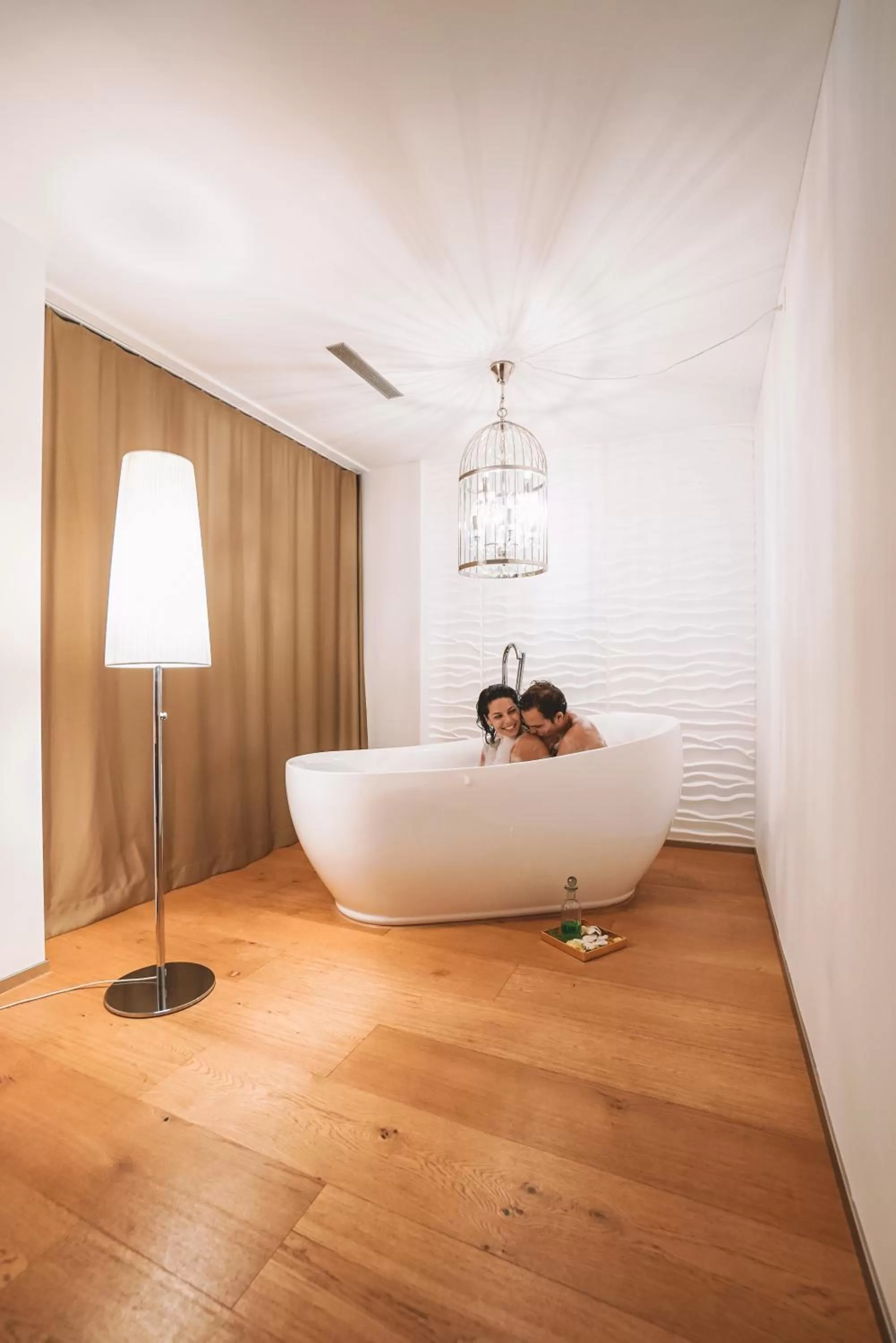 Bathroom in Hotel AVA