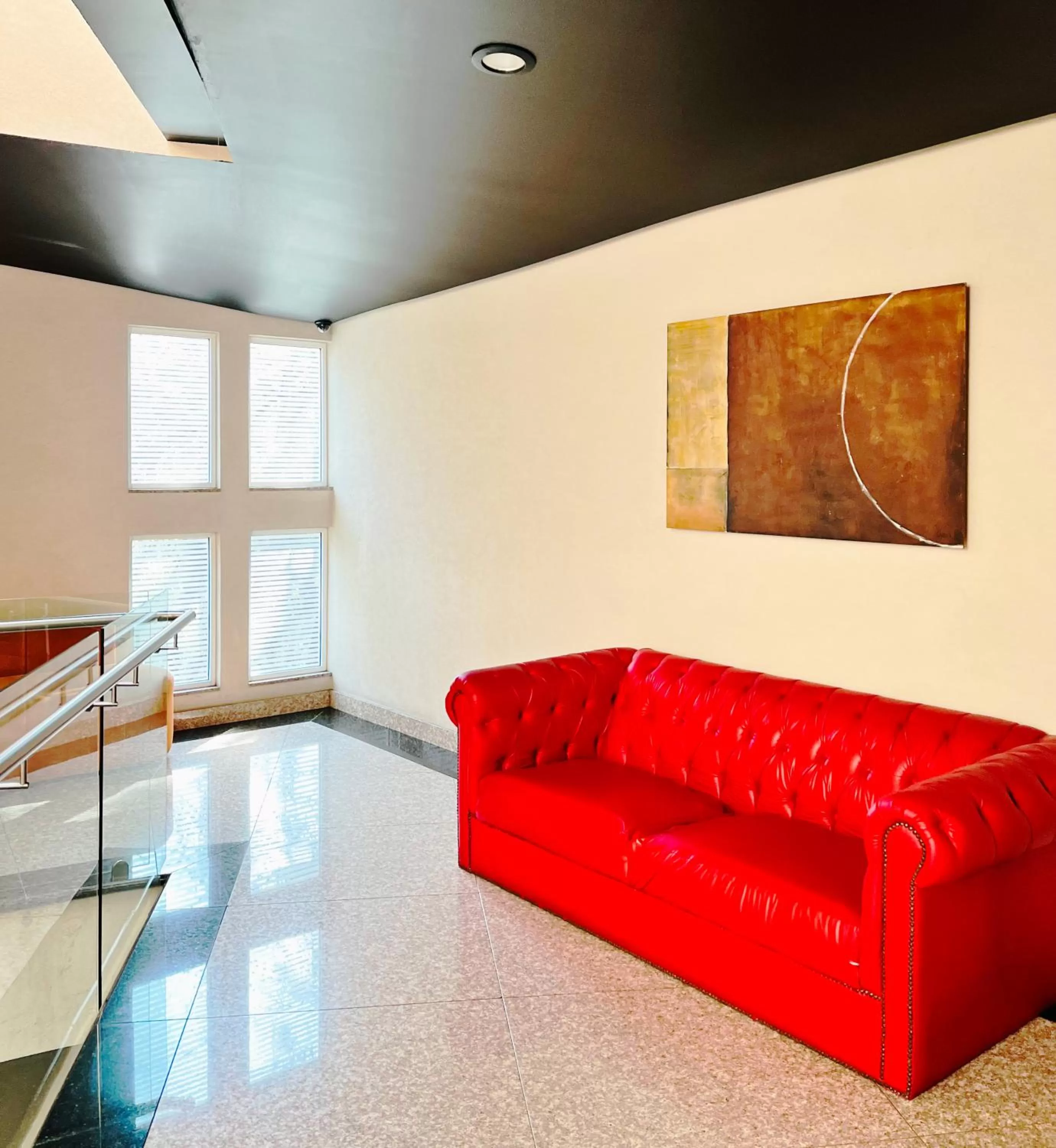 Property building in Hotel Via La Villa