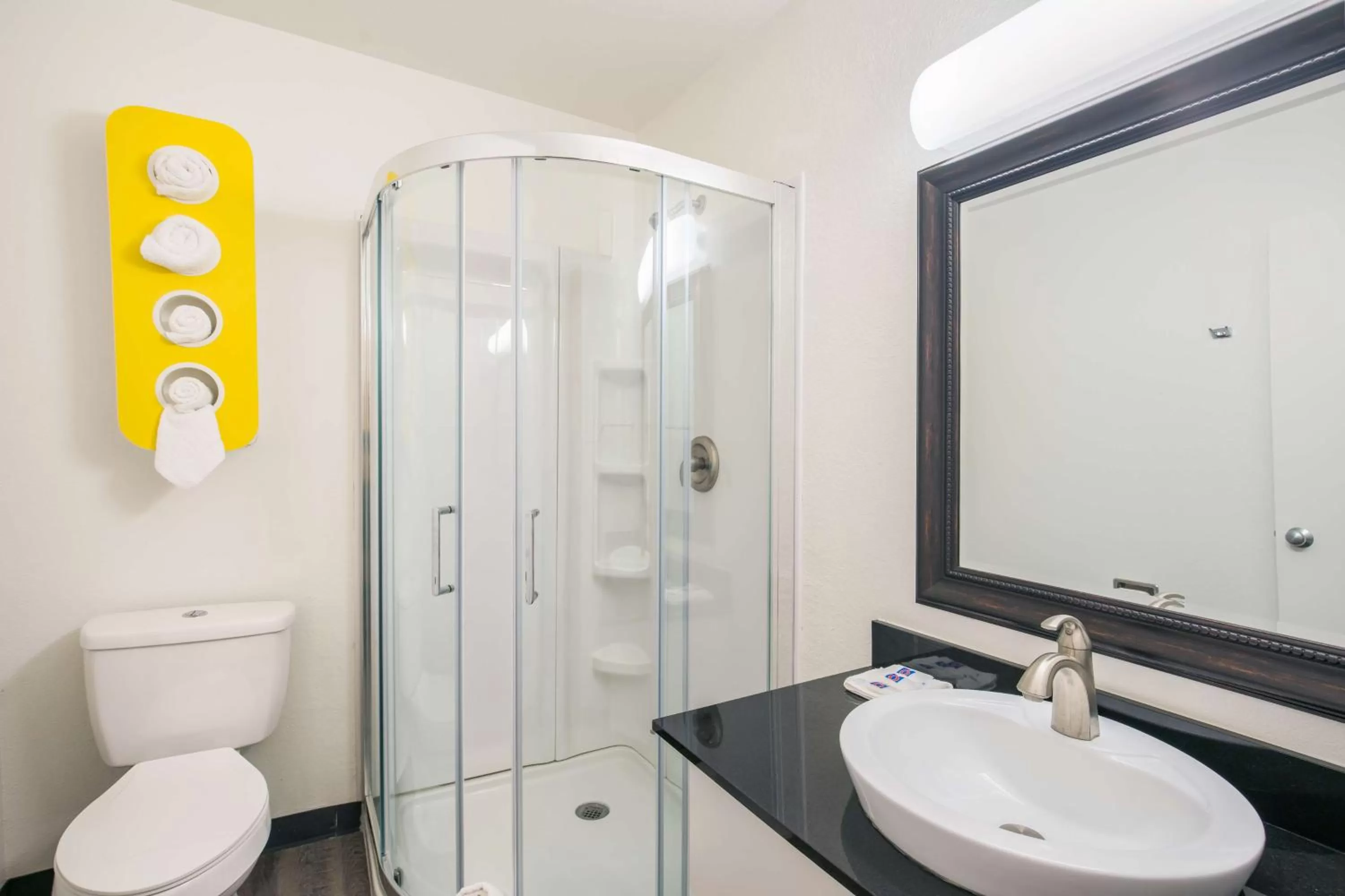 Toilet in Motel 6 Williams, Ca