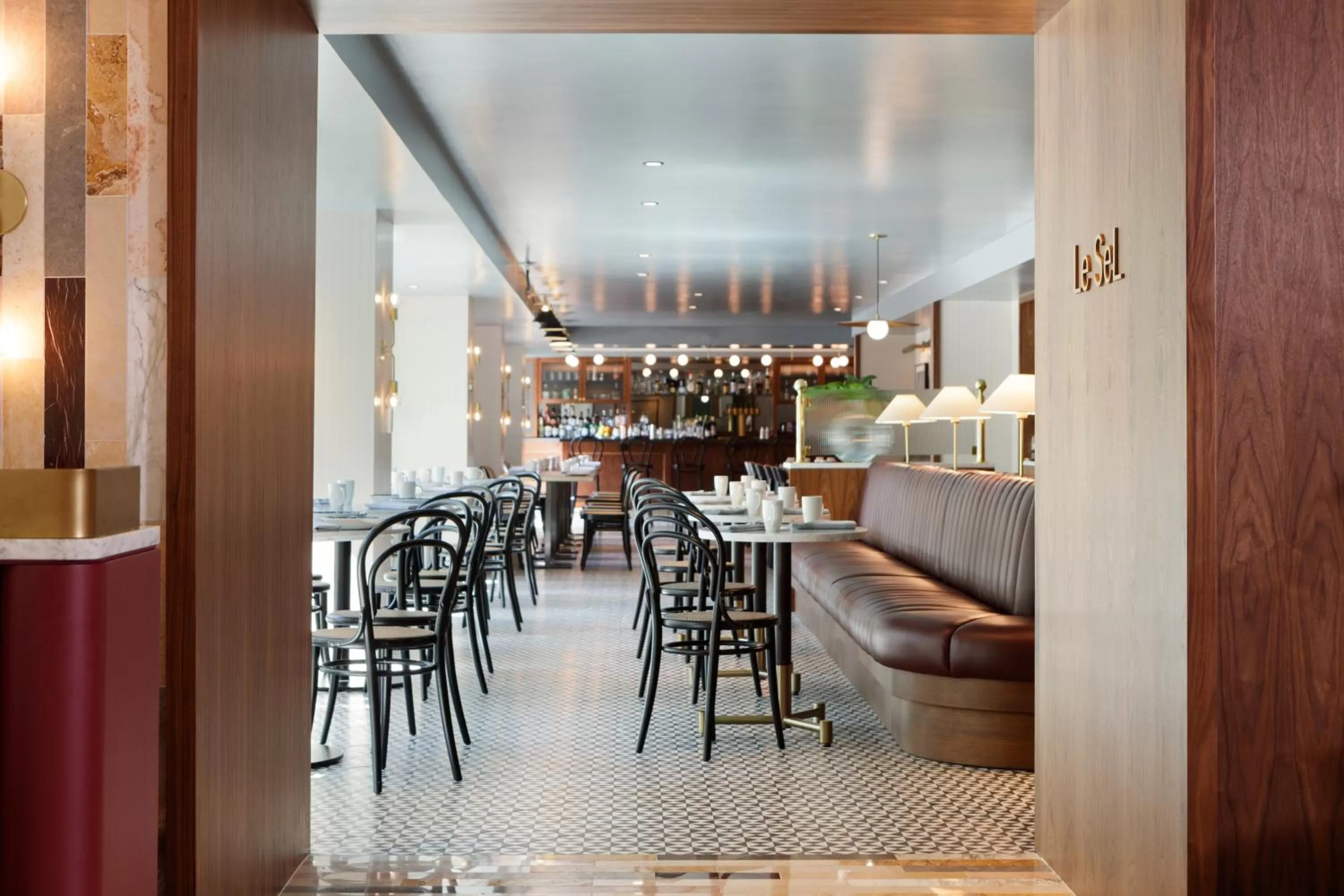 Restaurant/places to eat in Kimpton Banneker Hotel by IHG