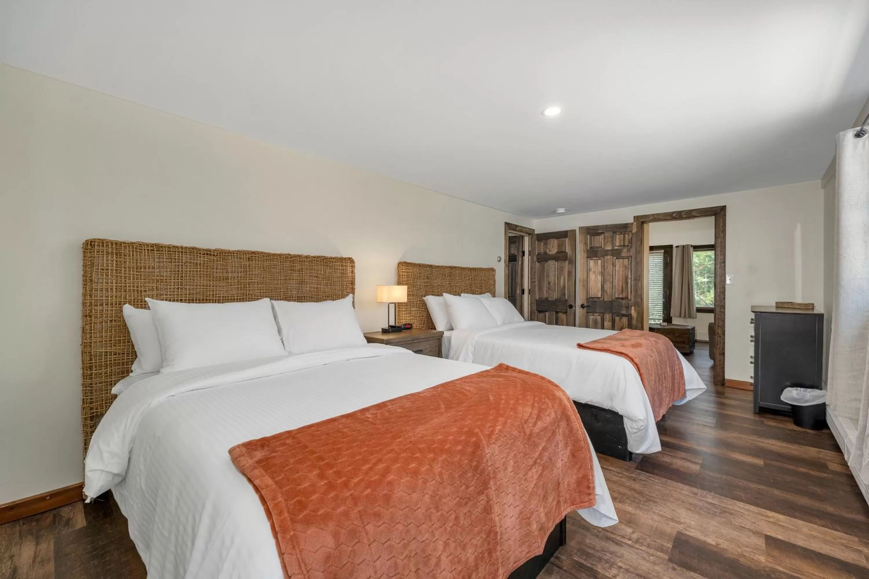 Bedroom, Bed in The Inn & More