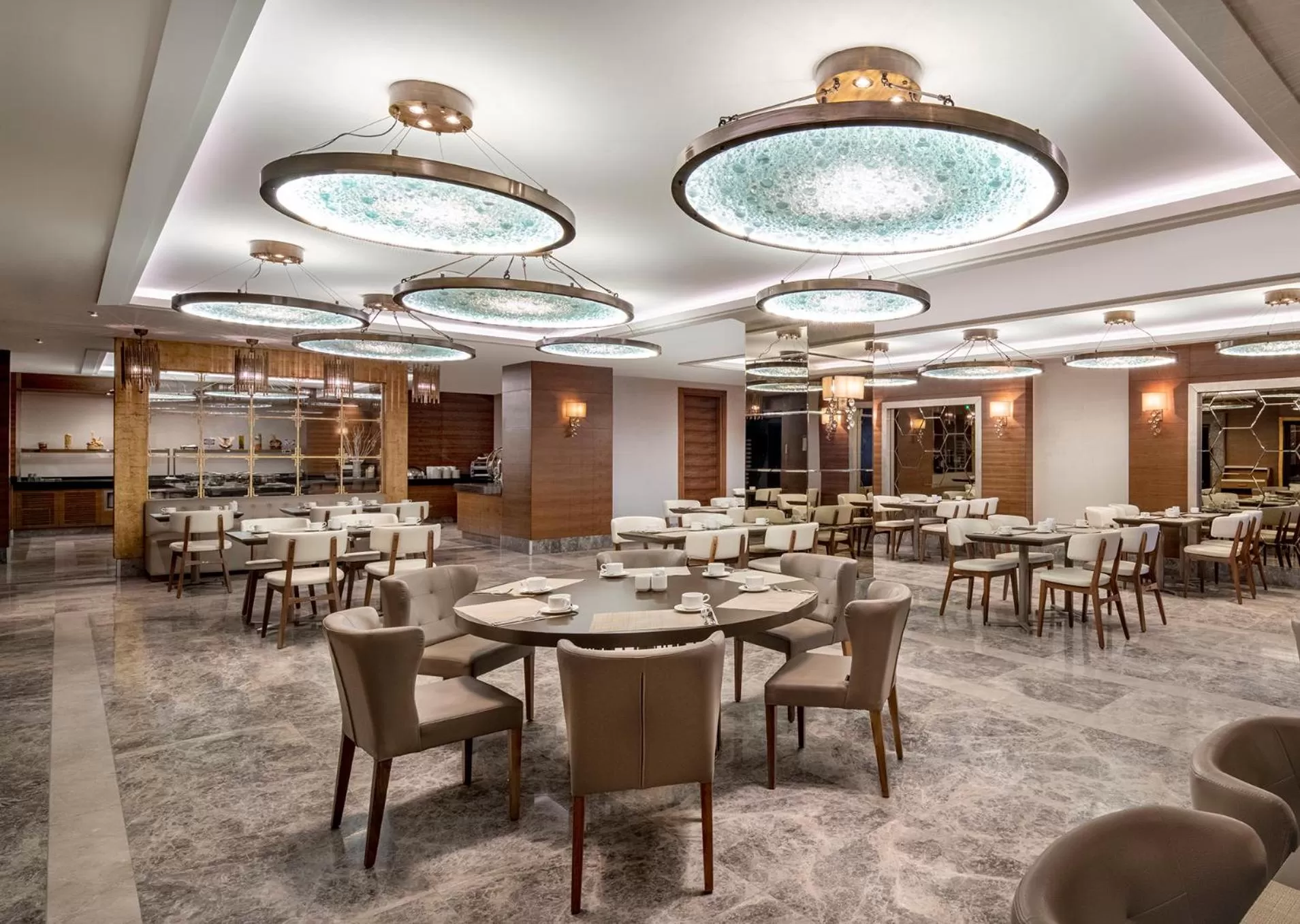 Restaurant/places to eat in Mövenpick Hotel & Thermal Spa Bursa