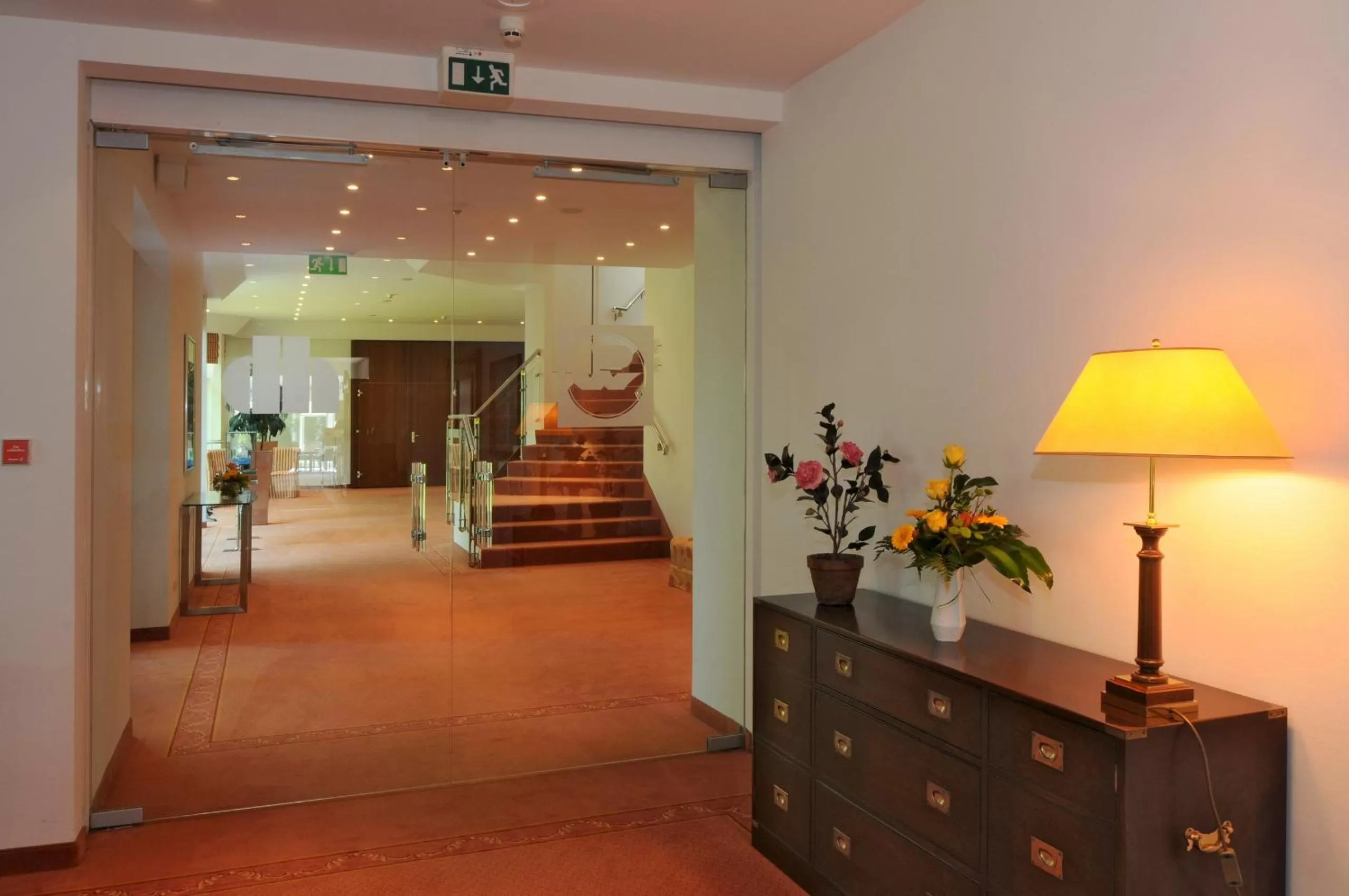 Decorative detail in Parkhotel Am Glienberg by NP