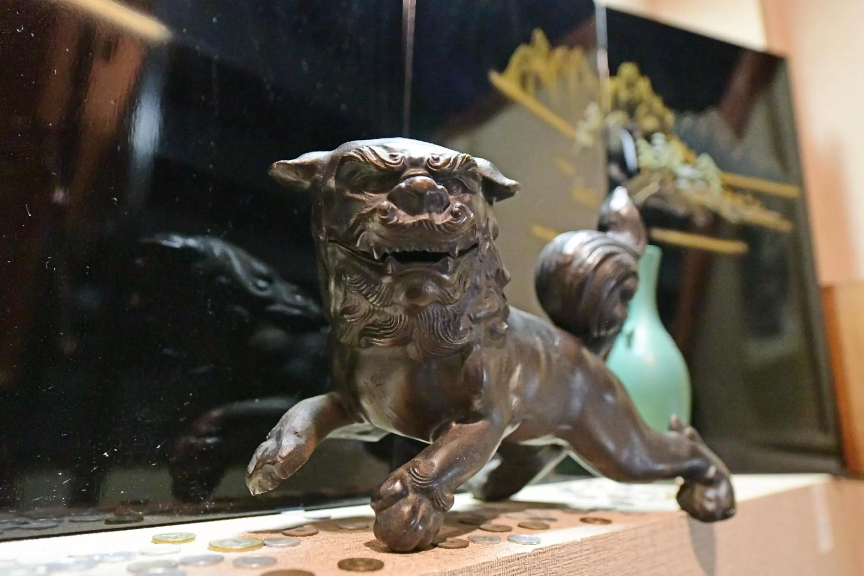 Decorative detail in 無料wi-fi JING HOUSE 秋葉原 電動自転車レンタル