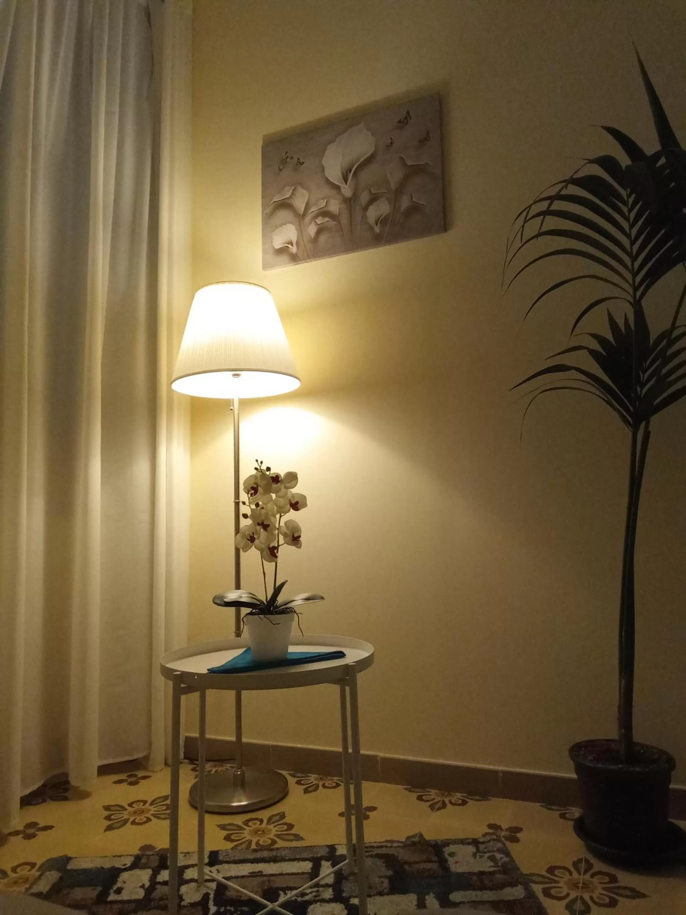 Seating Area in B&B Suleima