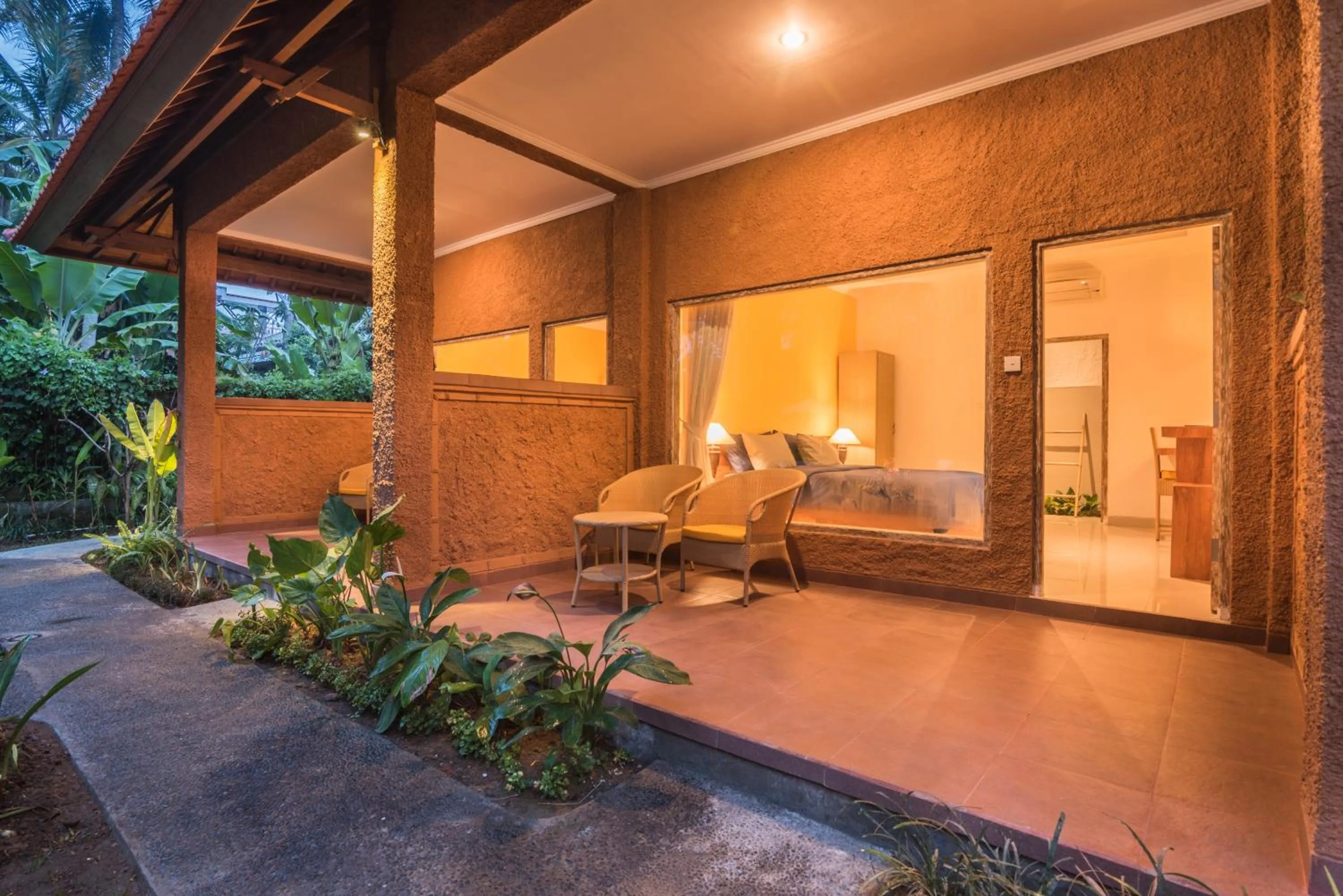 Balcony/Terrace in Ubad Retreat