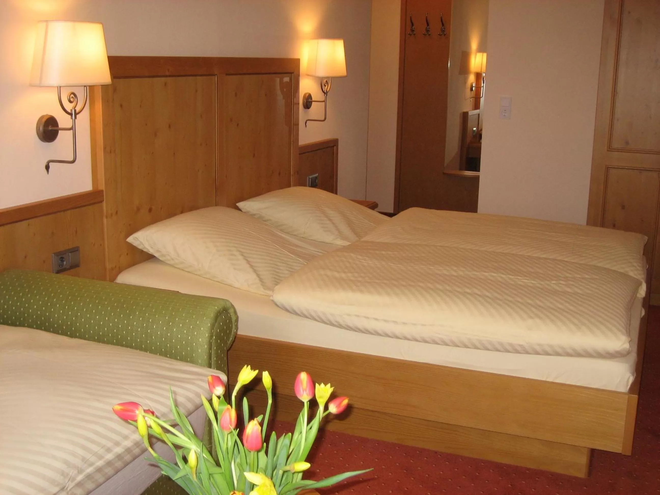 Photo of the whole room, Bed in Hotel Lindenhof