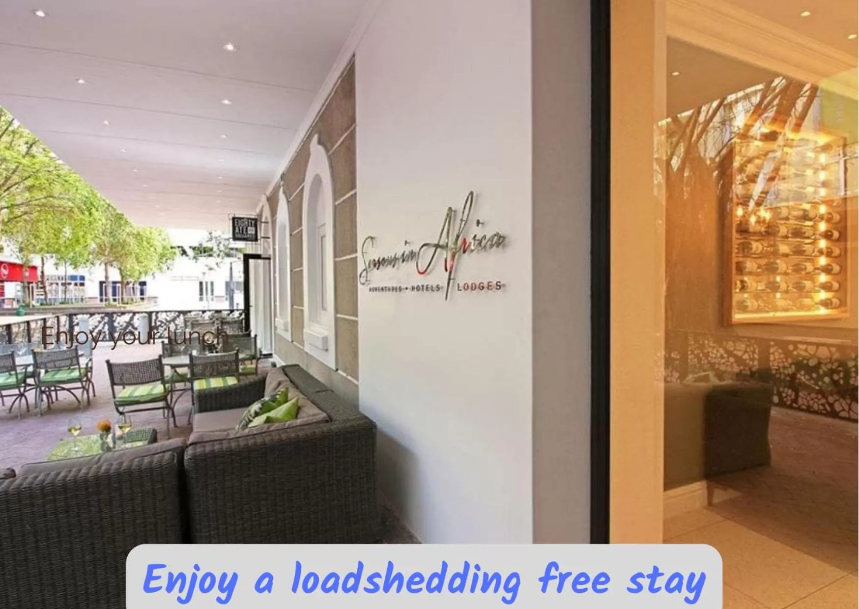 Property building in Hollow on the Square City Hotel