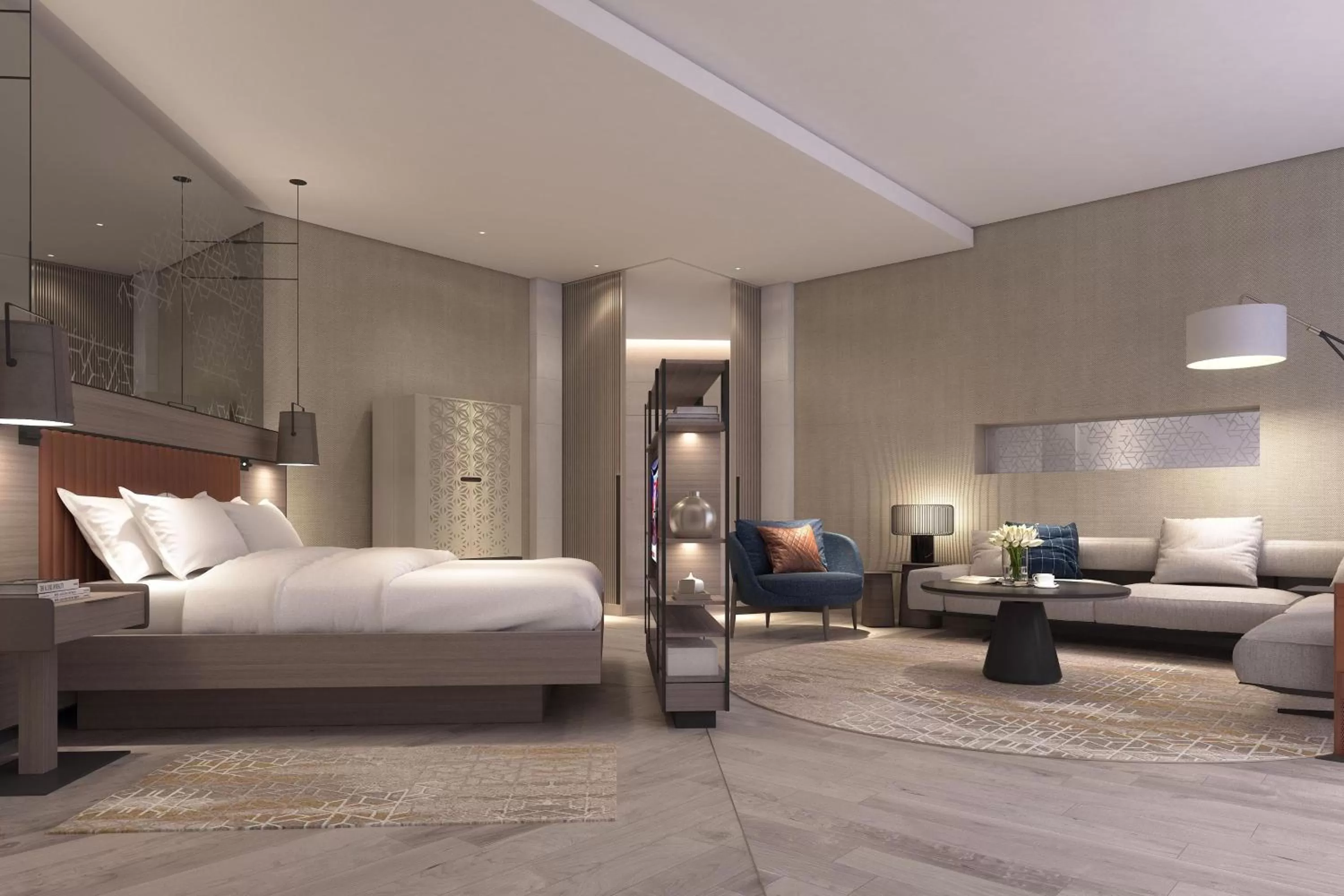 Bedroom, Bed in Sheraton Jeddah Hotel