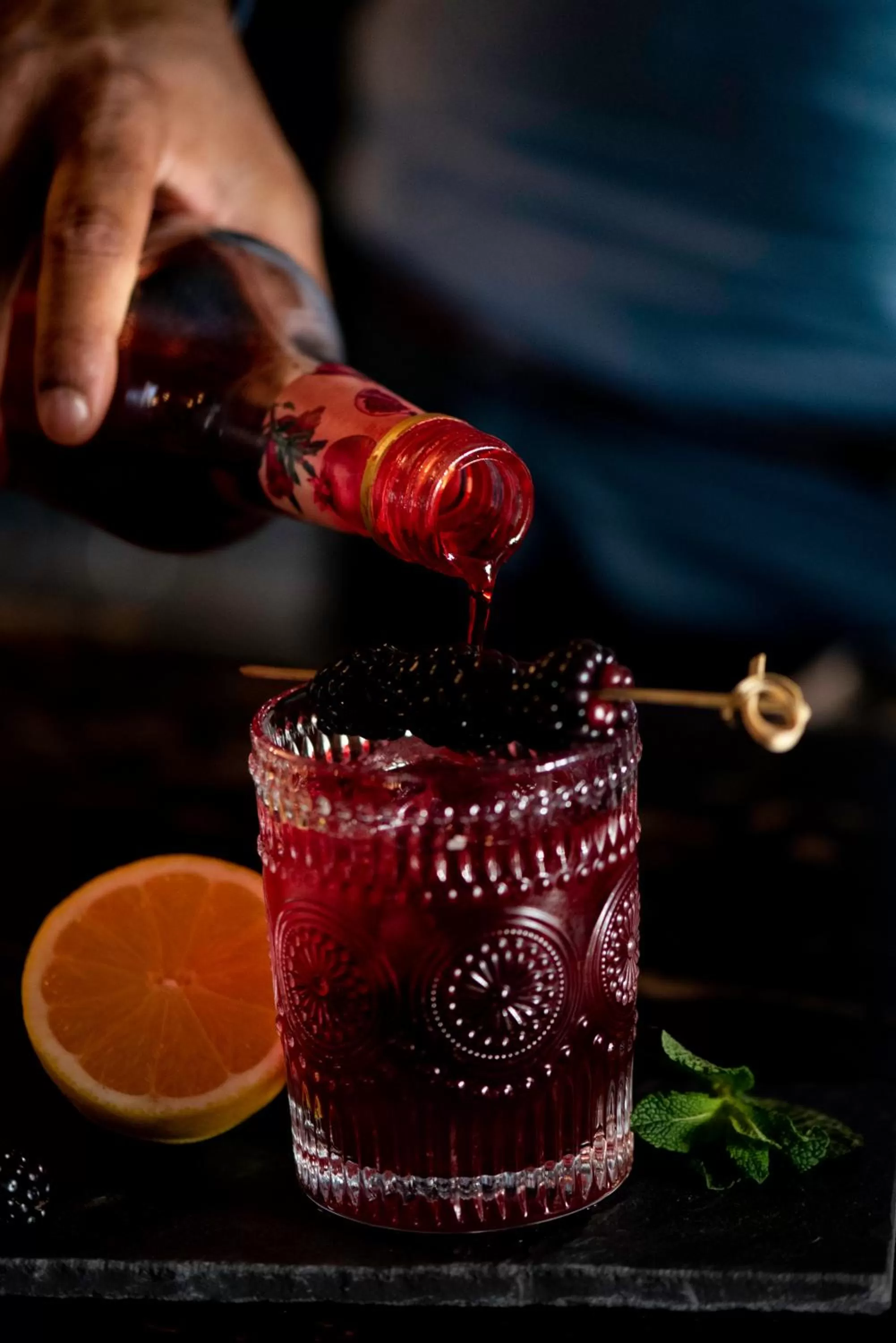 Food and drinks in Karma Salford Hall Hotel