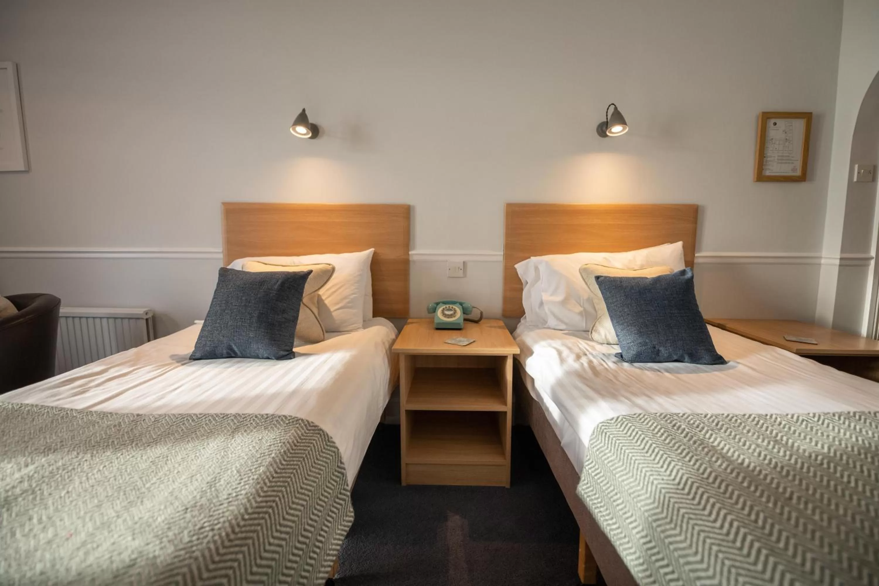 Bedroom, Bed in The Elizabeth