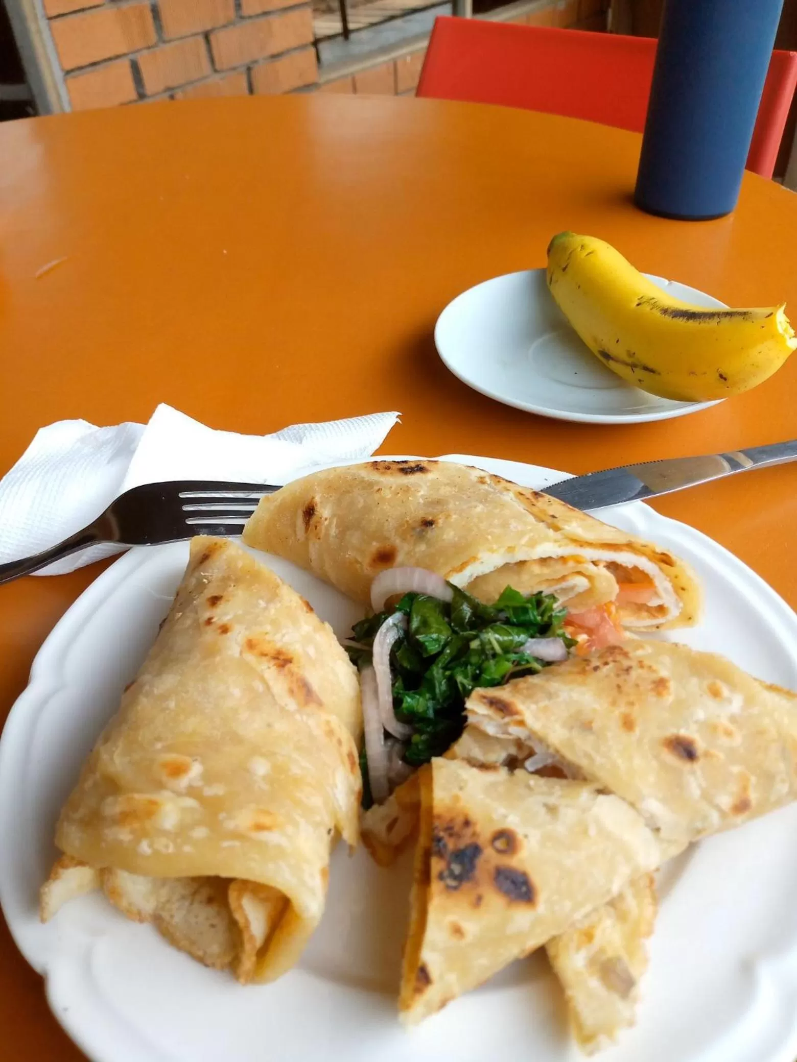 Breakfast in Santaviva Hotel