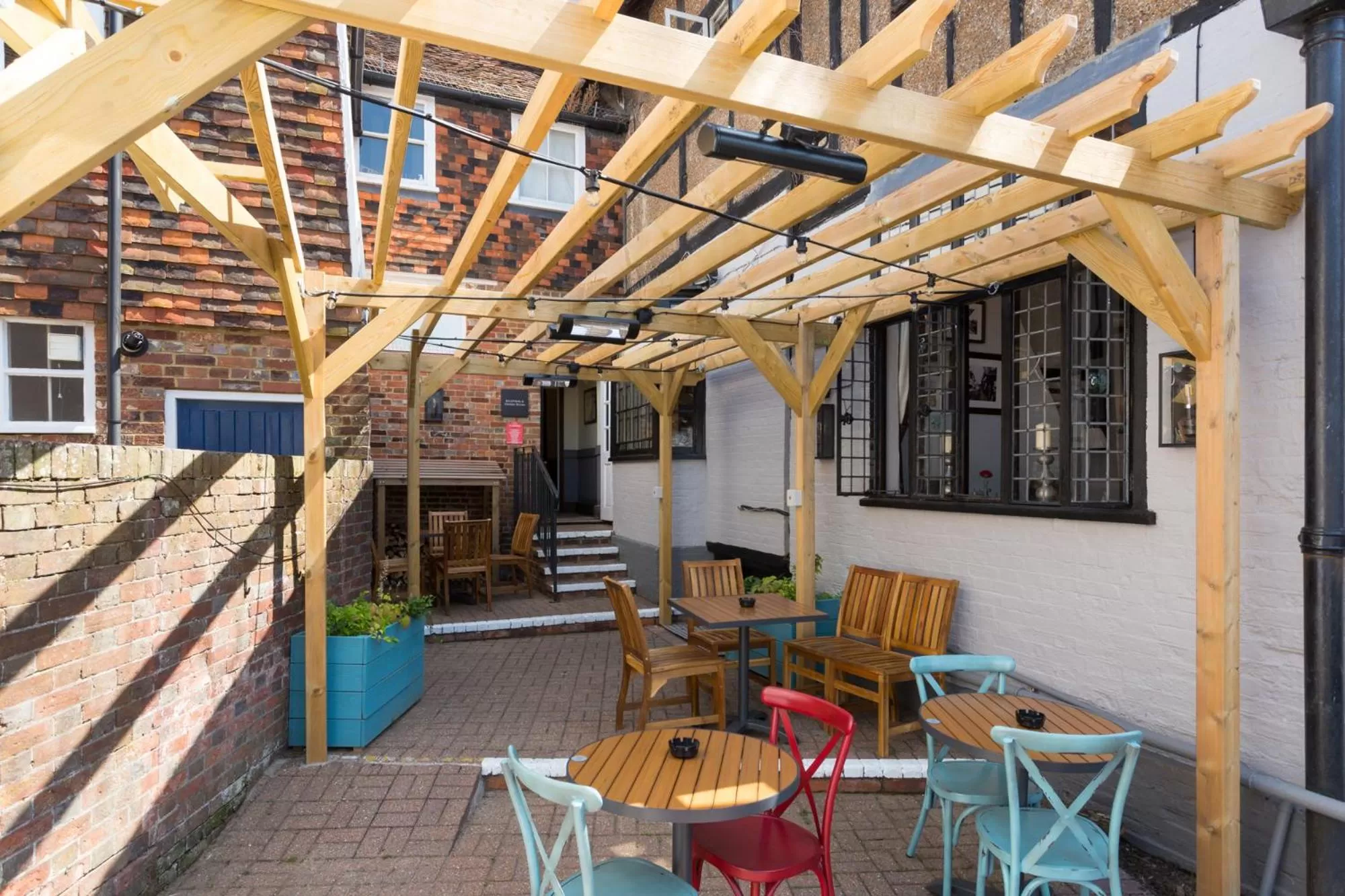 Garden in The George Hotel & Brasserie, Cranbrook