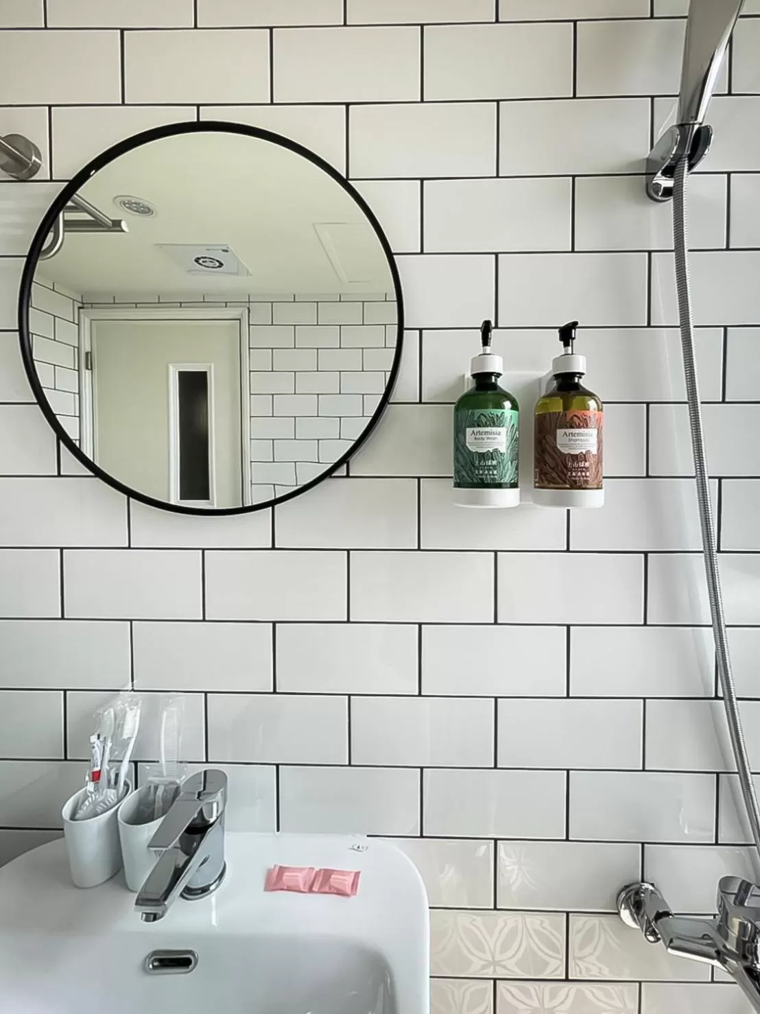 Bathroom in 旅行家 Affetto Hostel