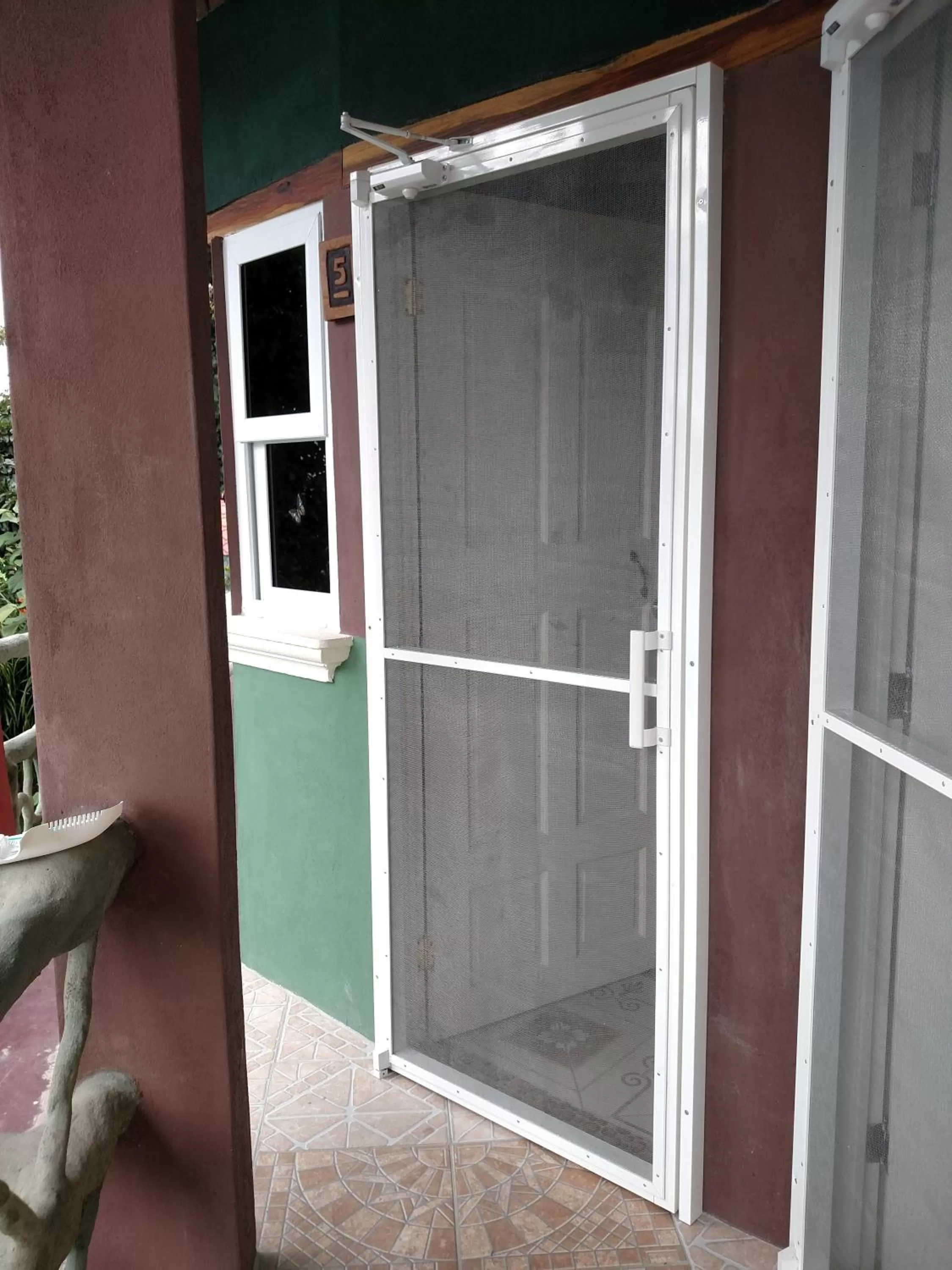 Bedroom in Zapote Tree Inn