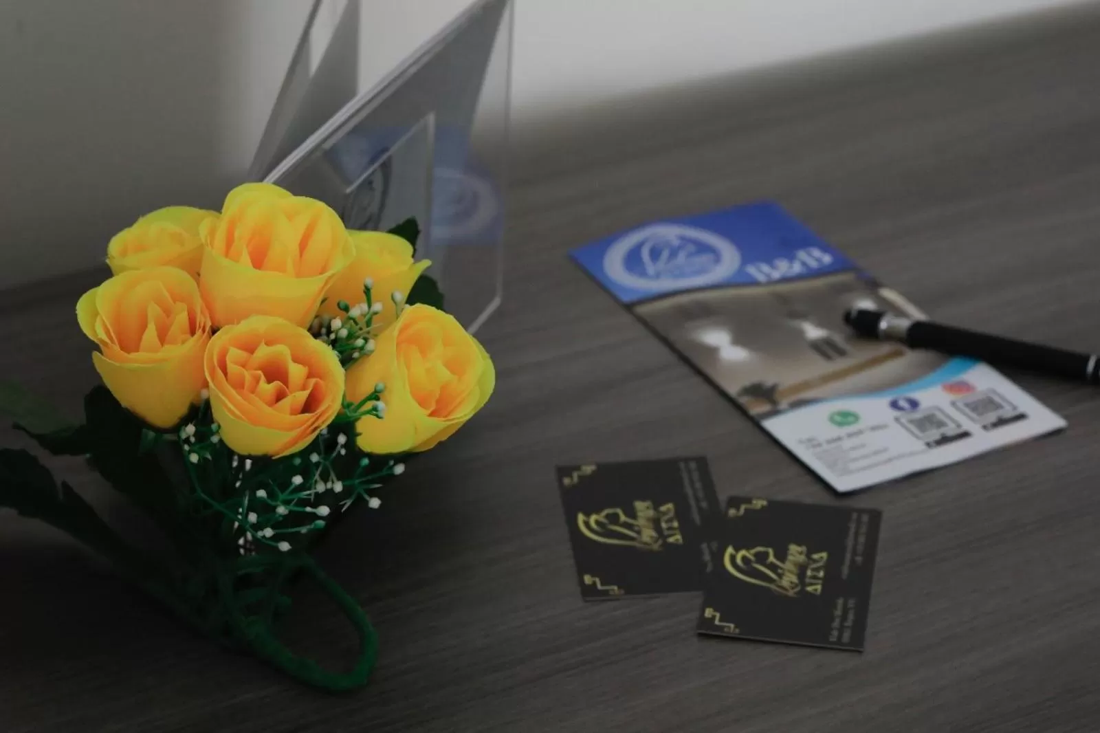 Lobby or reception in Residenza Atena