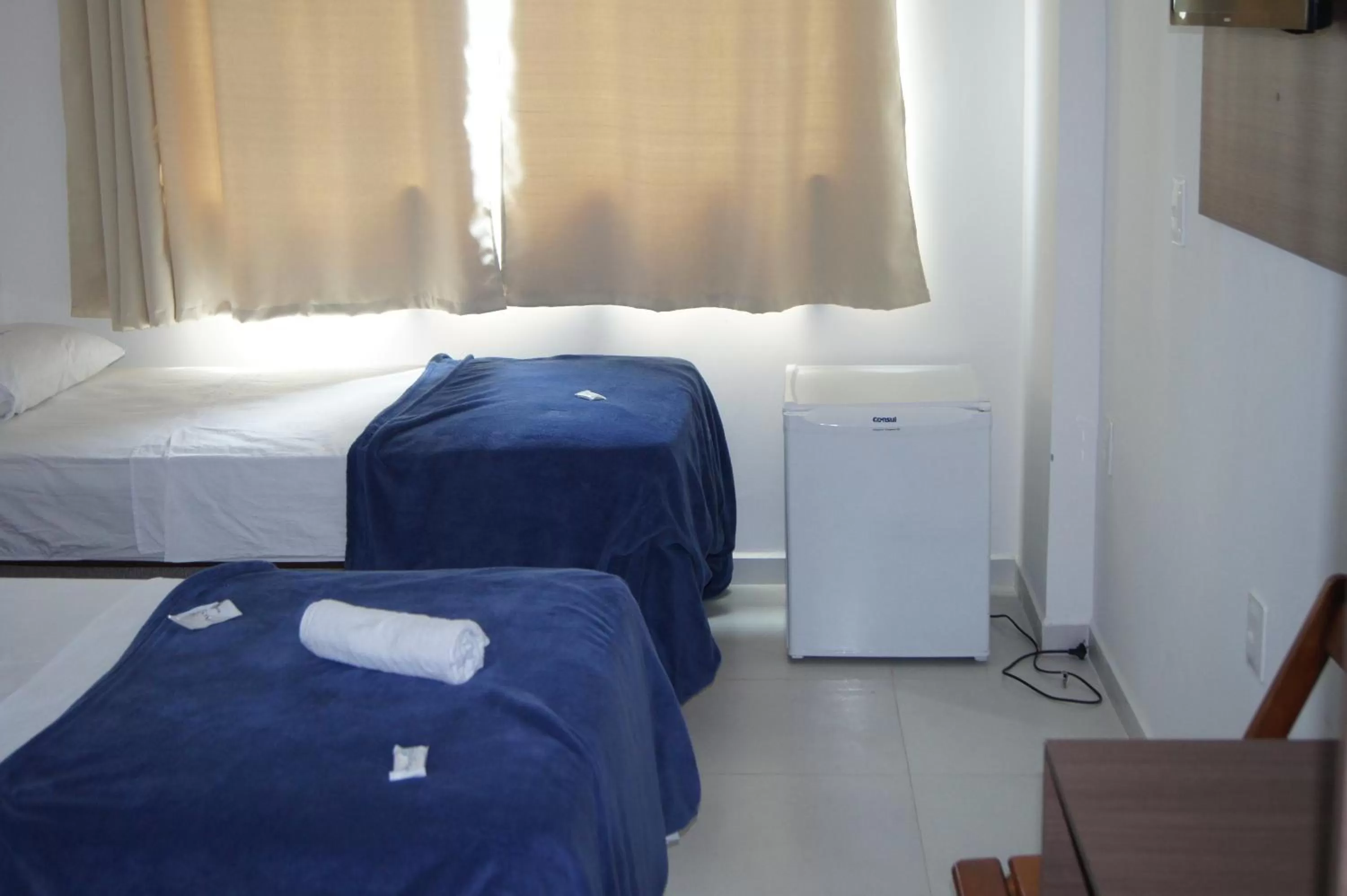 Photo of the whole room, Bed in Anjos Praia Hotel